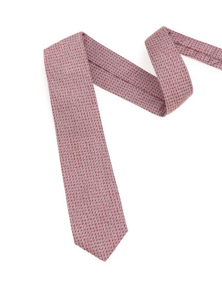 Kırmızı İpek Kravat - 50301102003