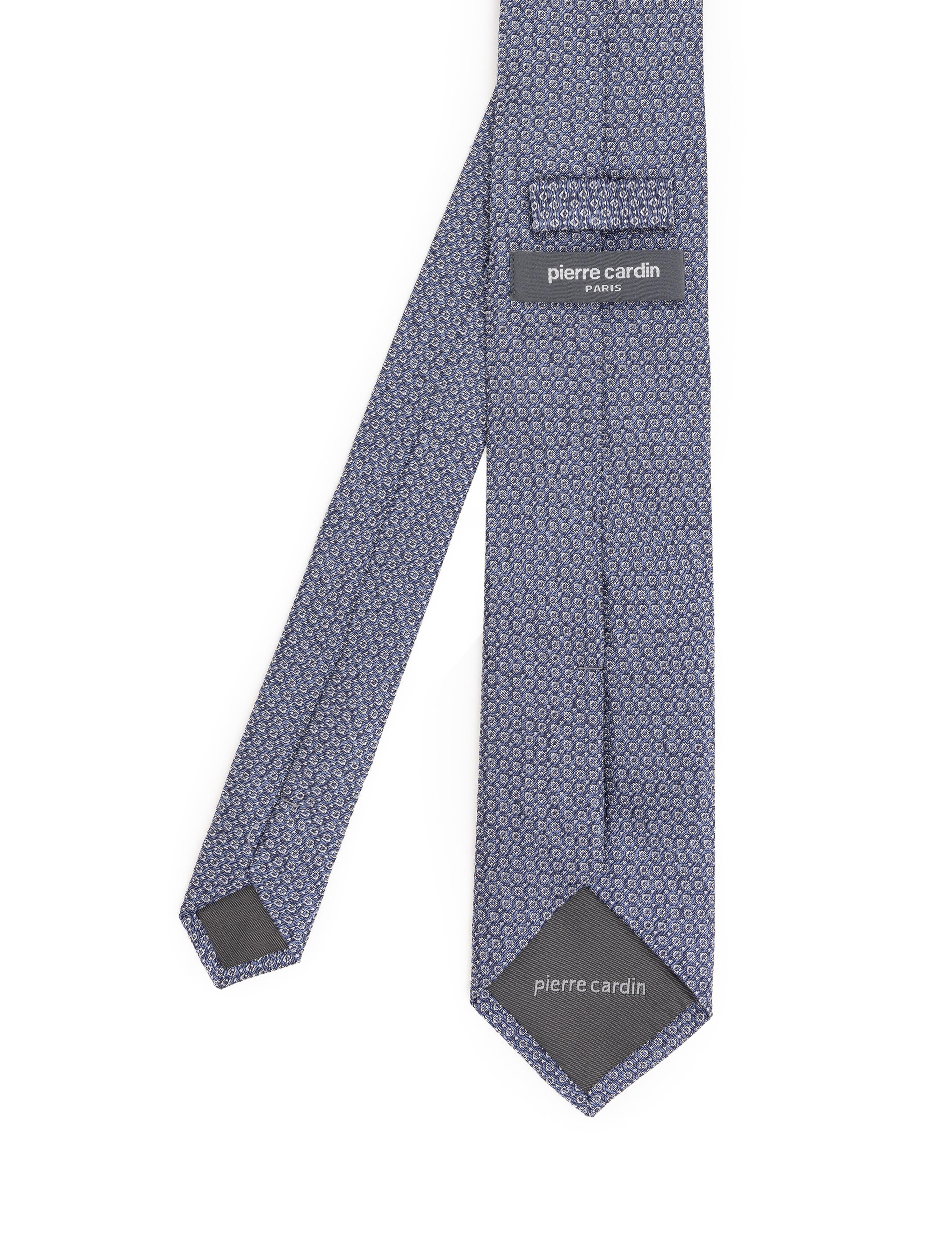 Lacivert İpek Kravat