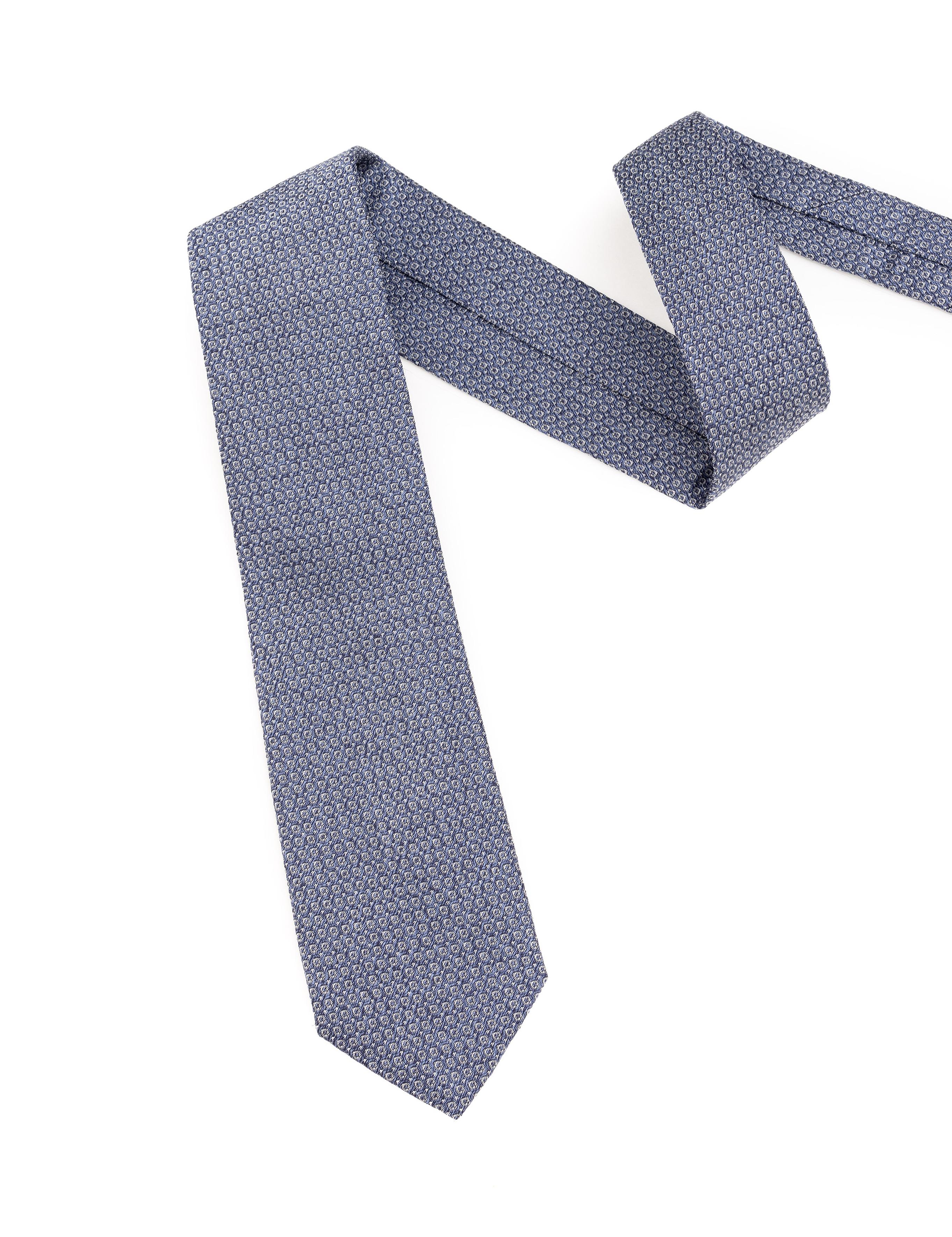 Lacivert İpek Kravat