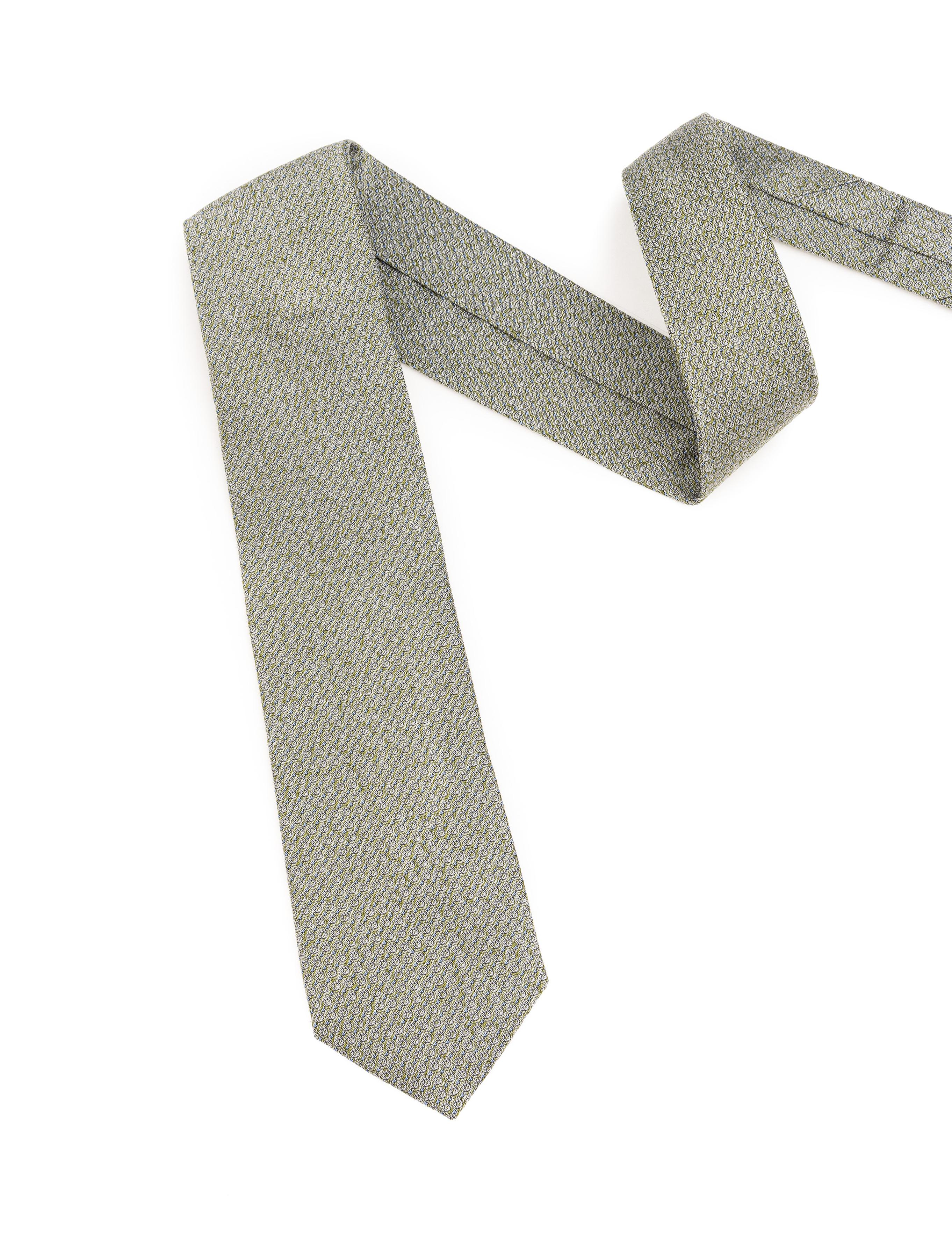 Haki İpek Kravat