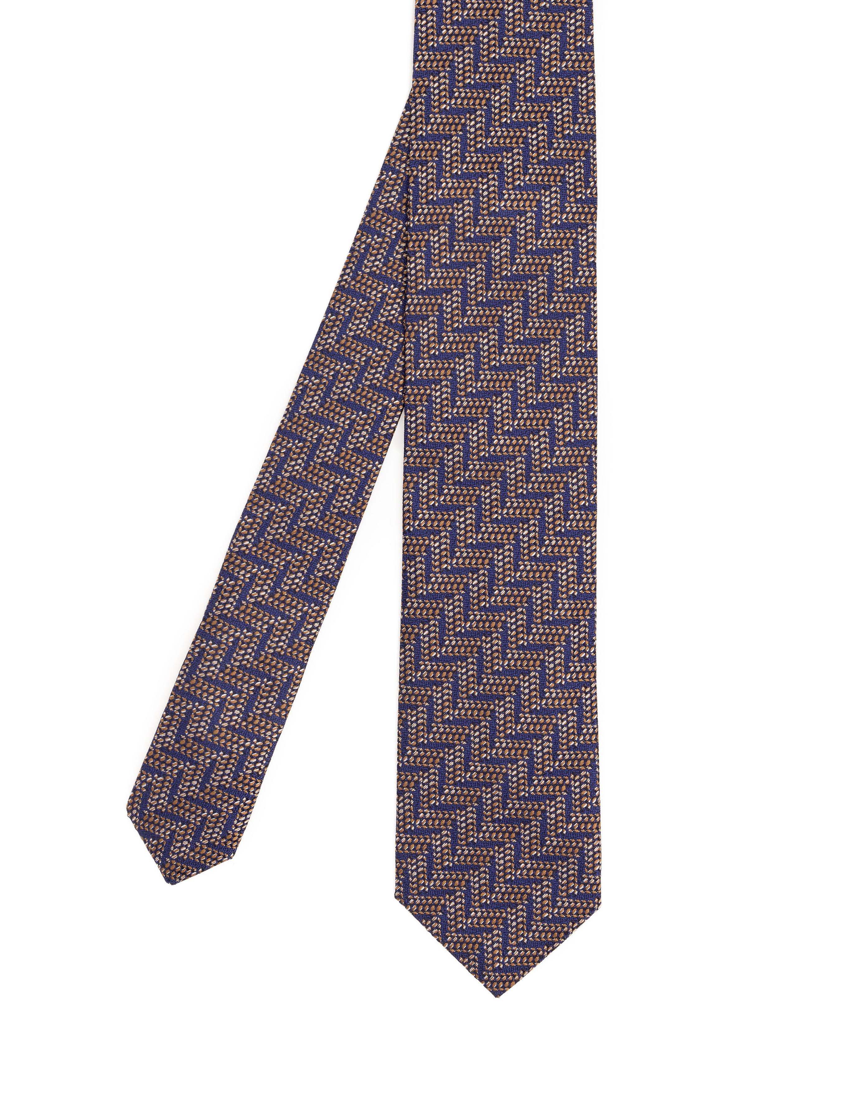 Kahverengi İpek Kravat