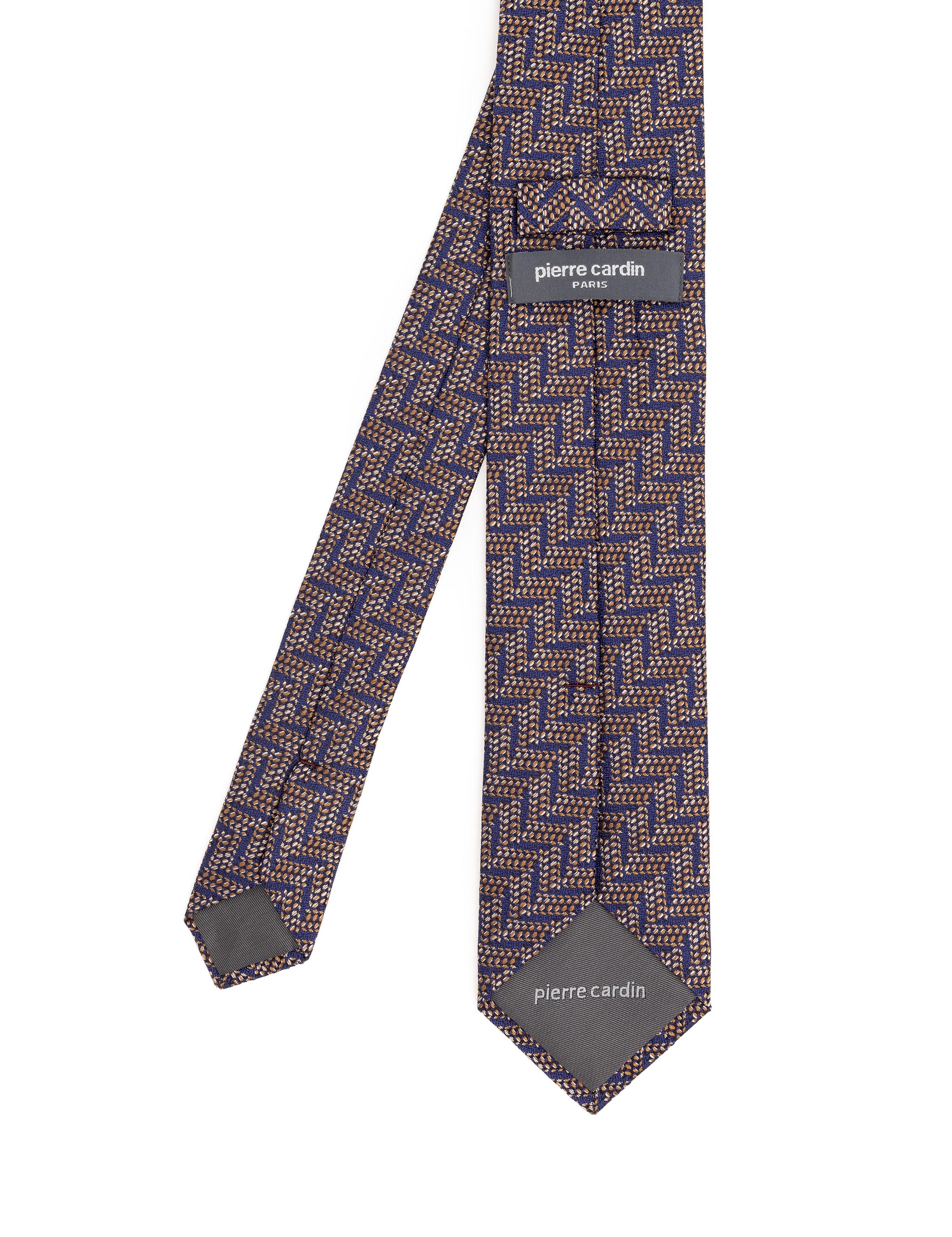 Kahverengi İpek Kravat