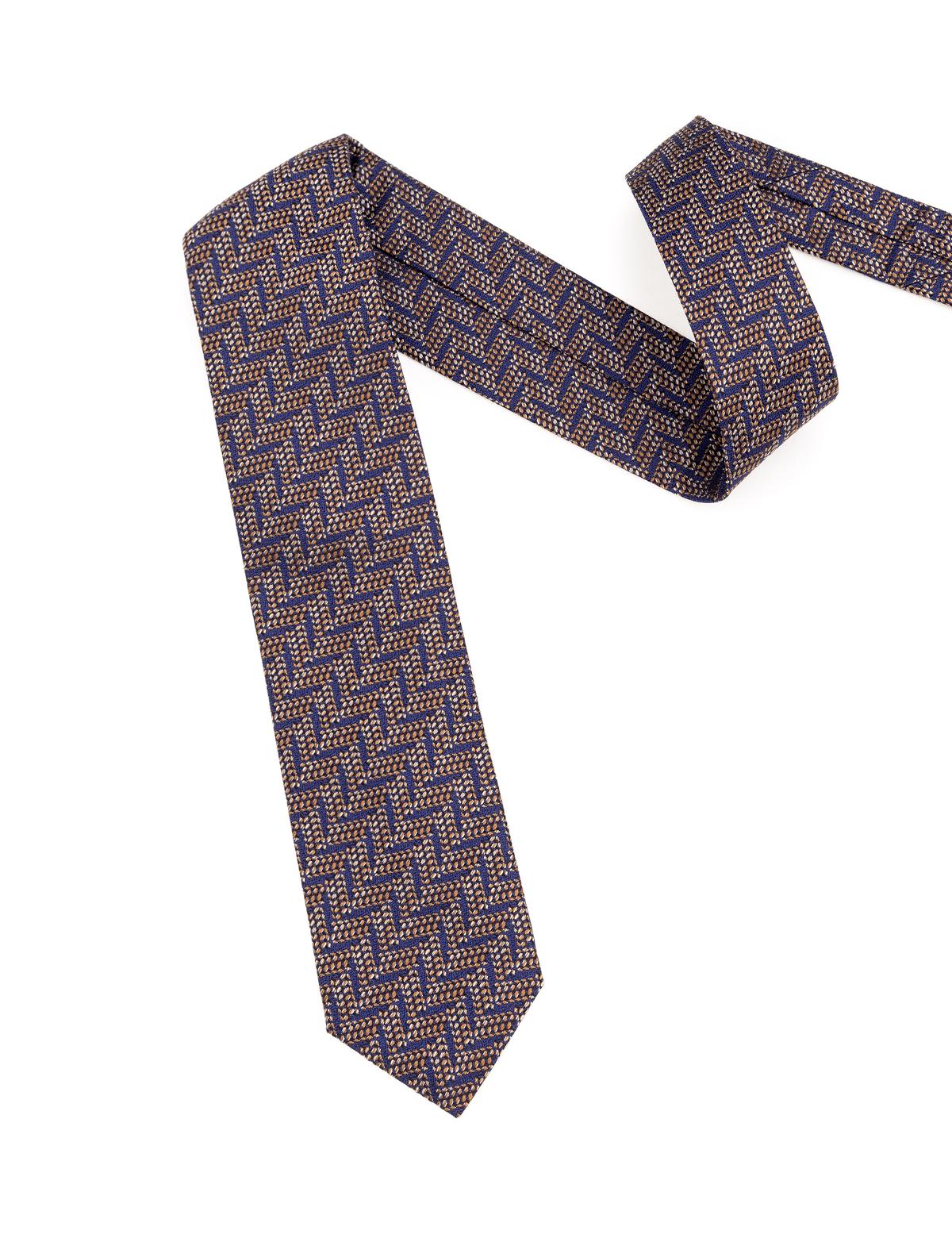 Kahverengi İpek Kravat