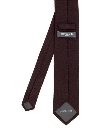 Bordo İpek Kravat - 50301103005