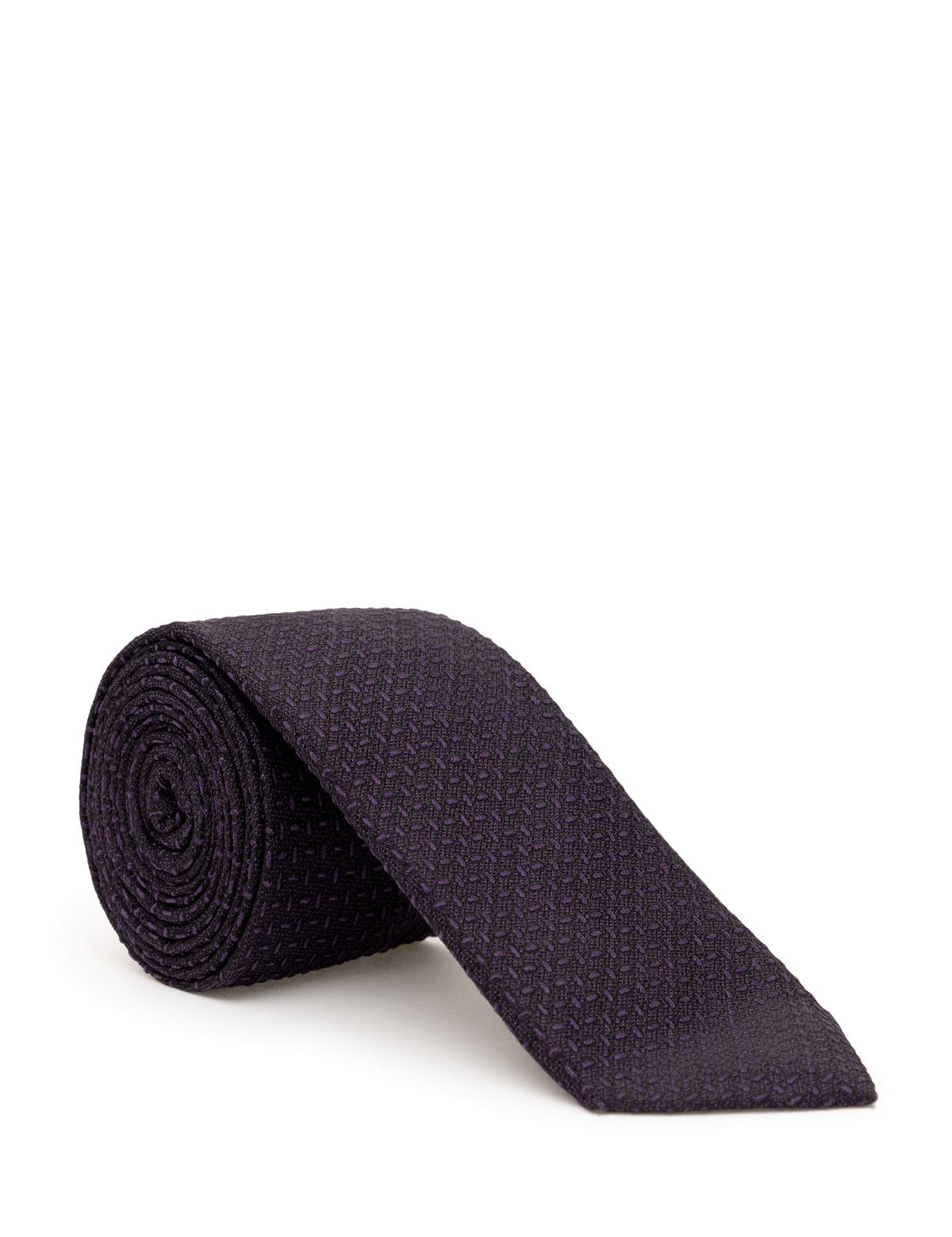 Mor İpek Kravat - 50301103003