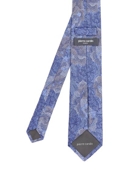 Mavi İpek Kravat - 50301110002