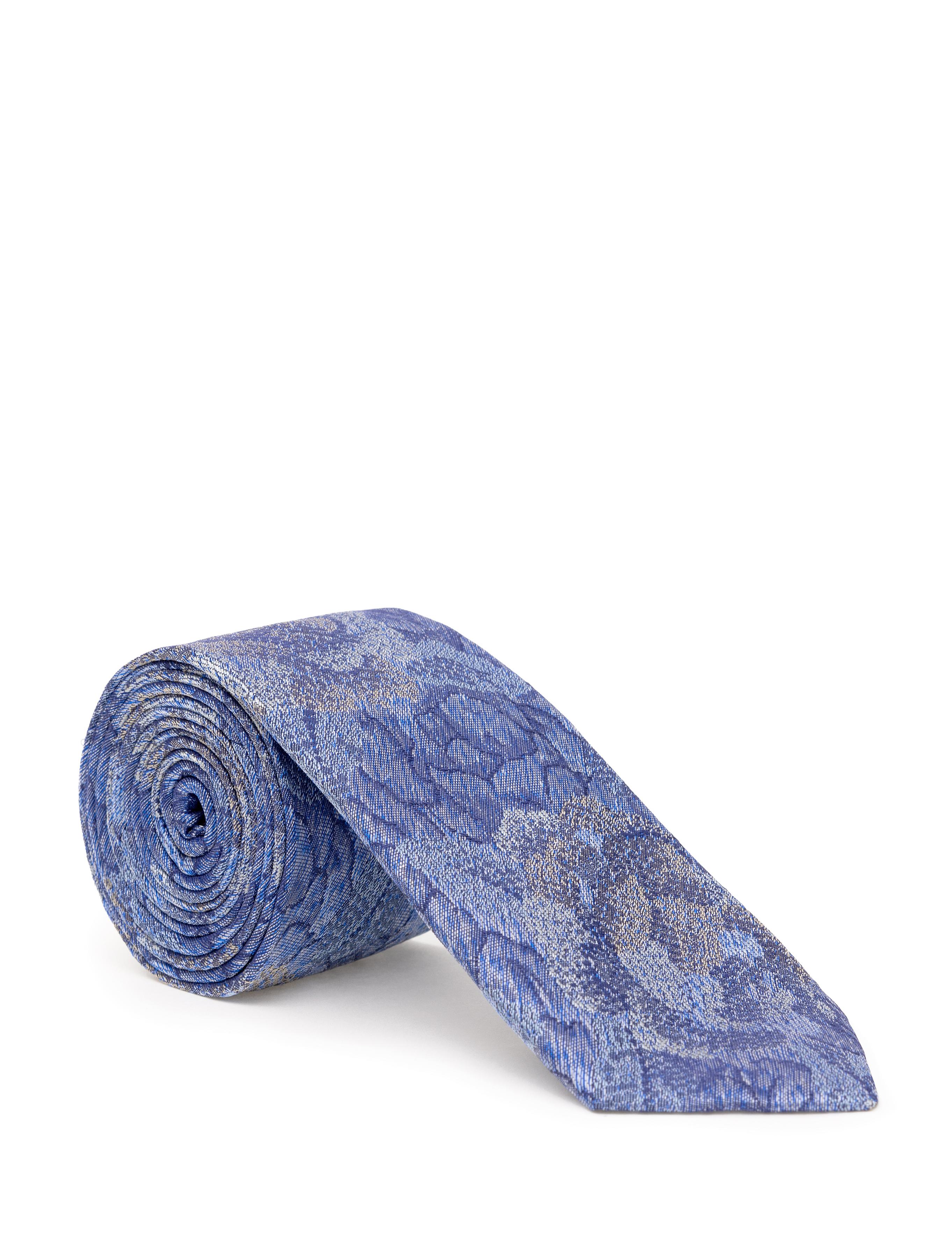 Mavi İpek Kravat