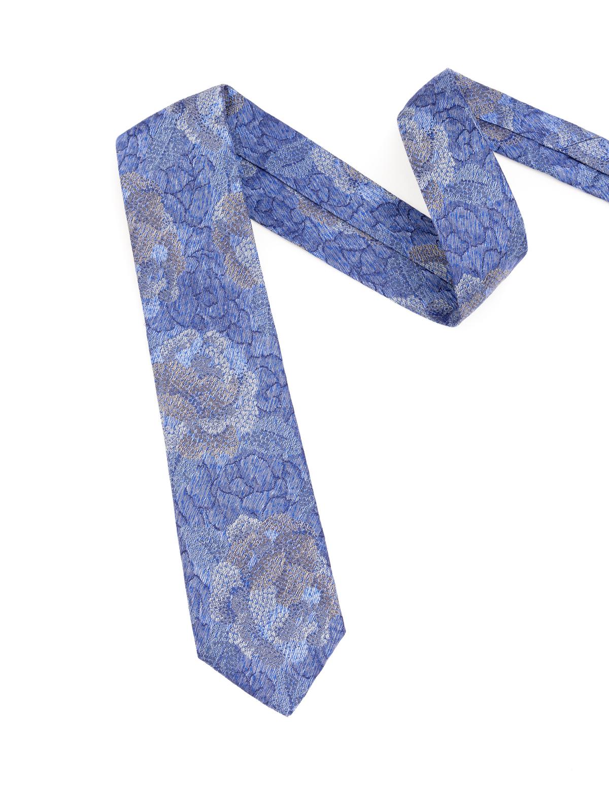 Mavi İpek Kravat