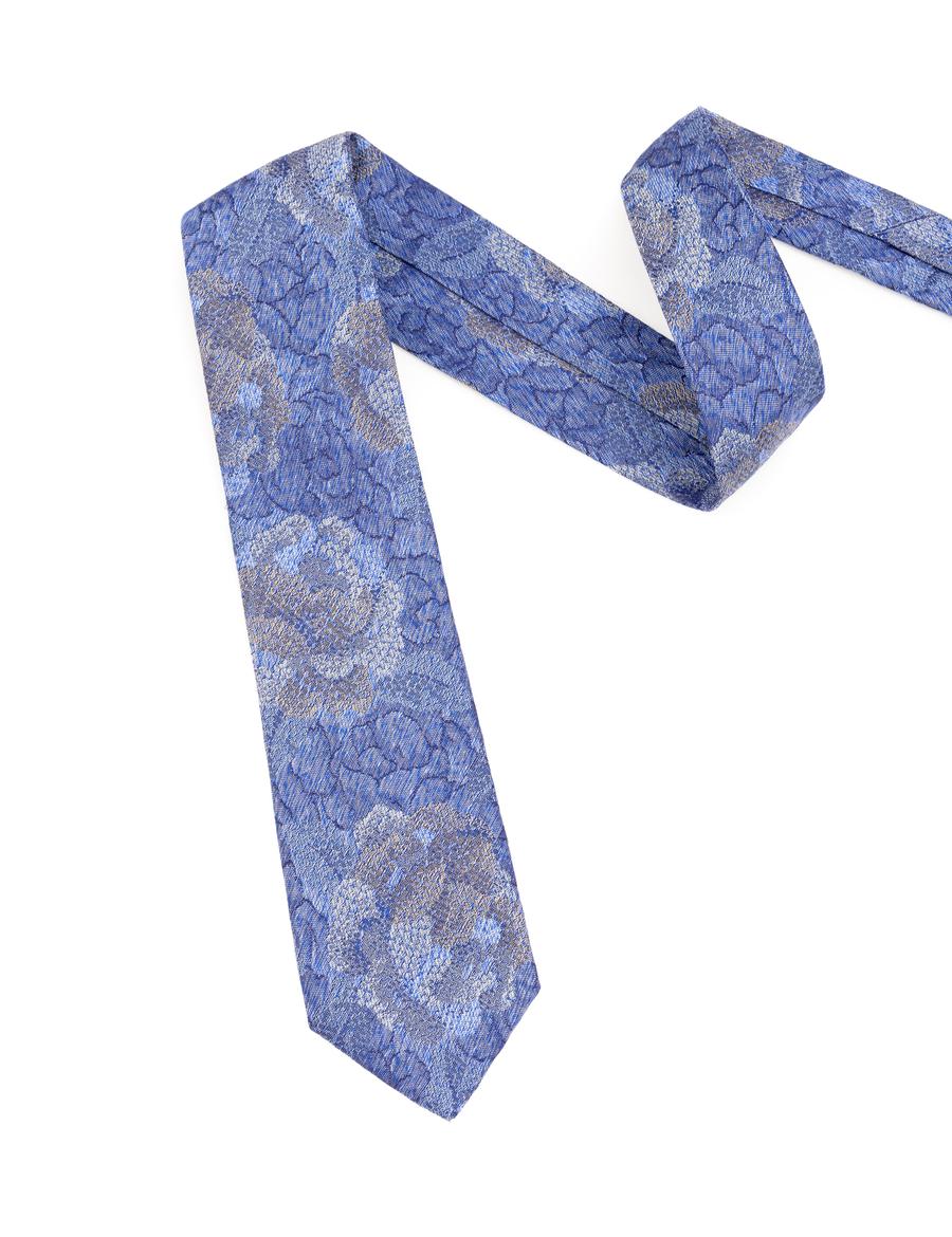 Mavi İpek Kravat