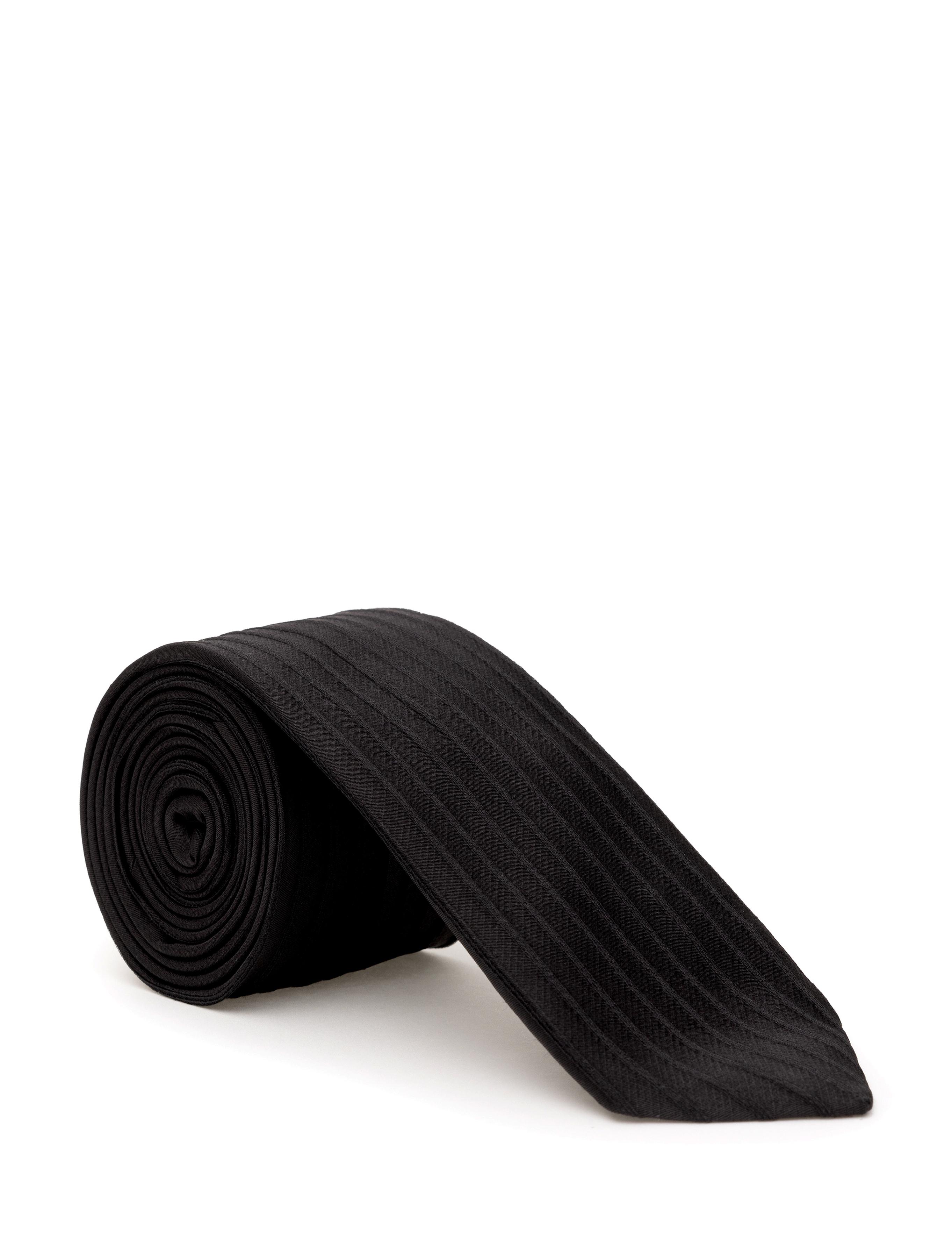 Siyah İpek Kravat