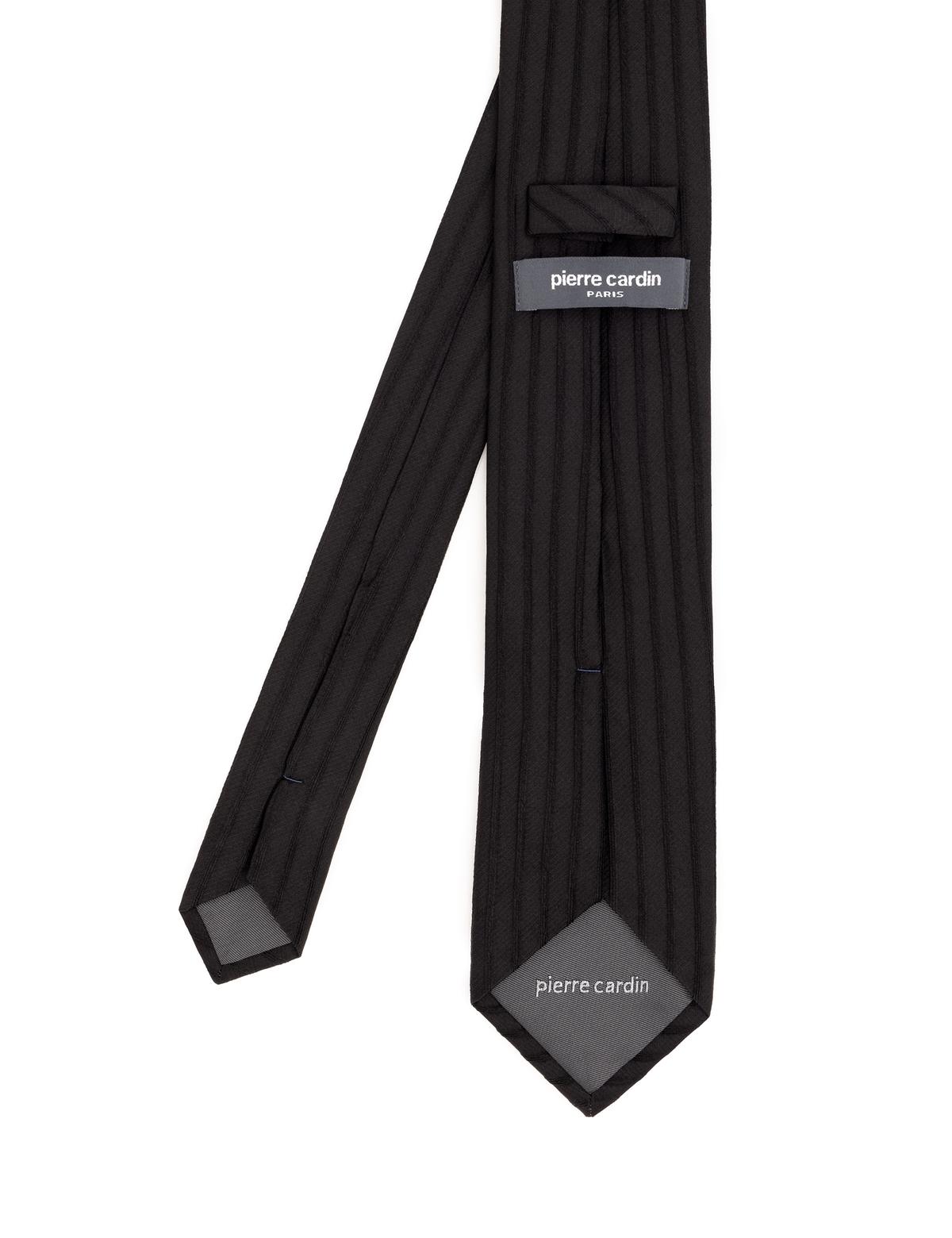 Siyah İpek Kravat - 50301108001