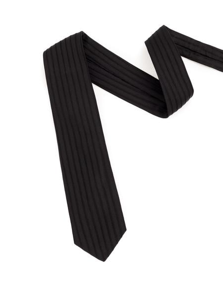 Siyah İpek Kravat - 50301108001