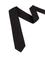 Siyah İpek Kravat