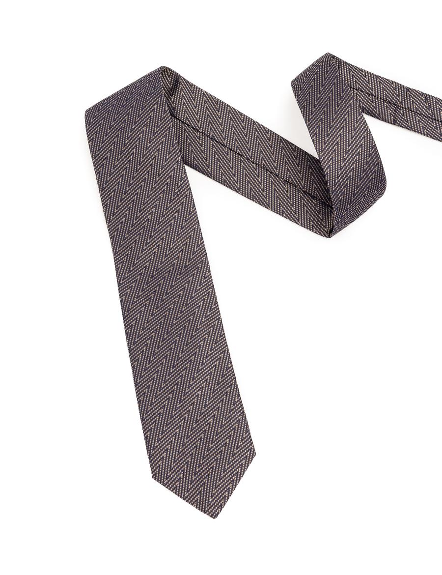 Kahverengi İpek Kravat