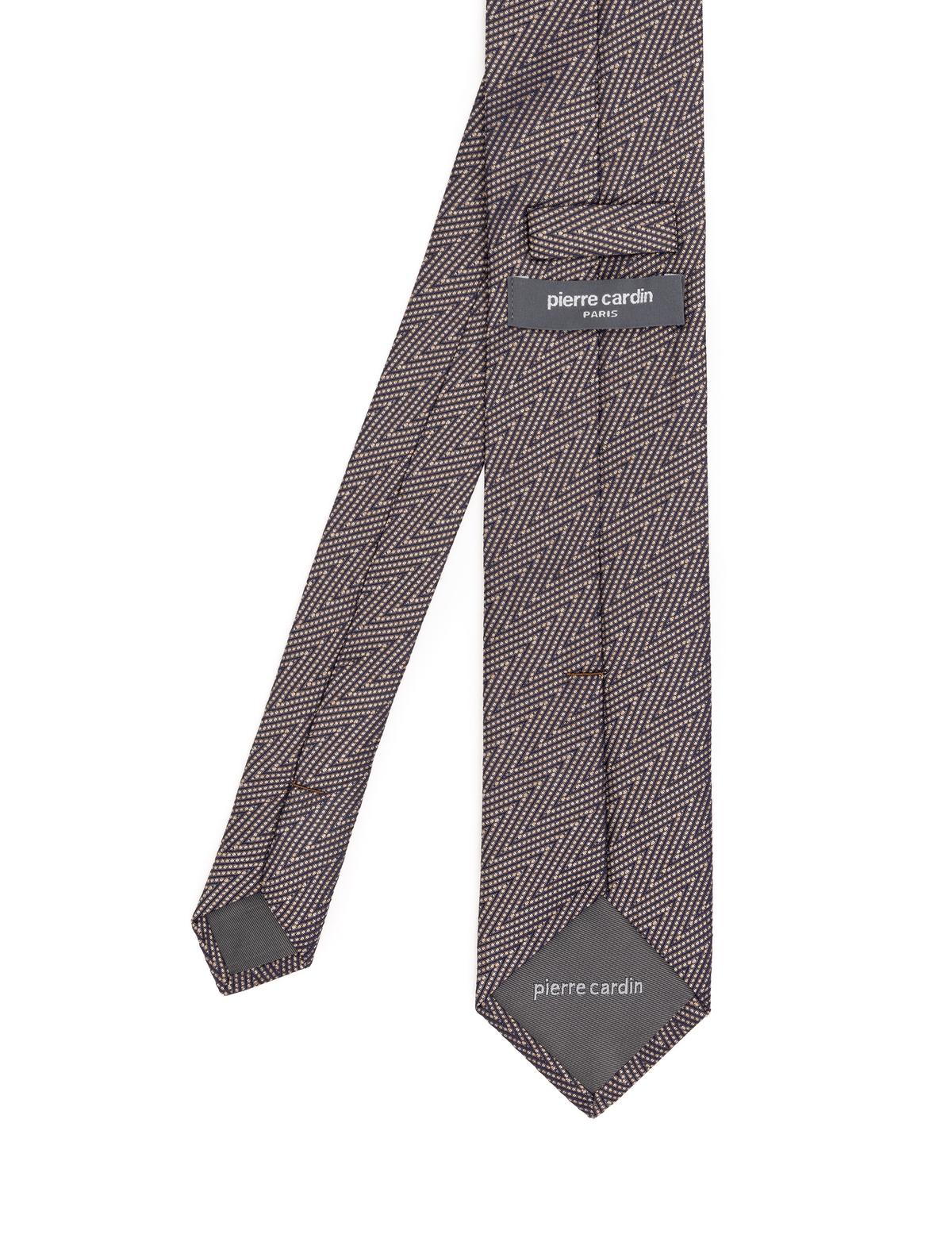 Kahverengi İpek Kravat - 50301100001