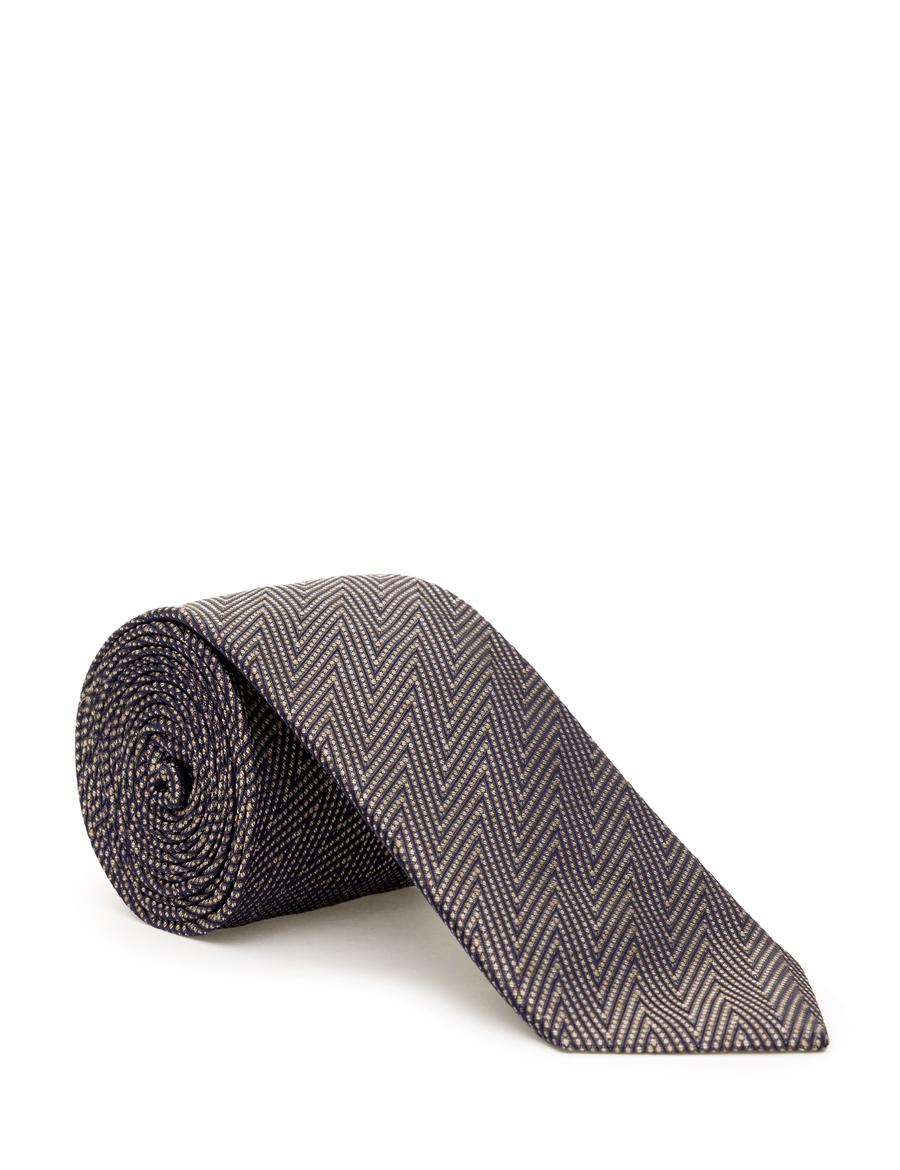 Kahverengi İpek Kravat