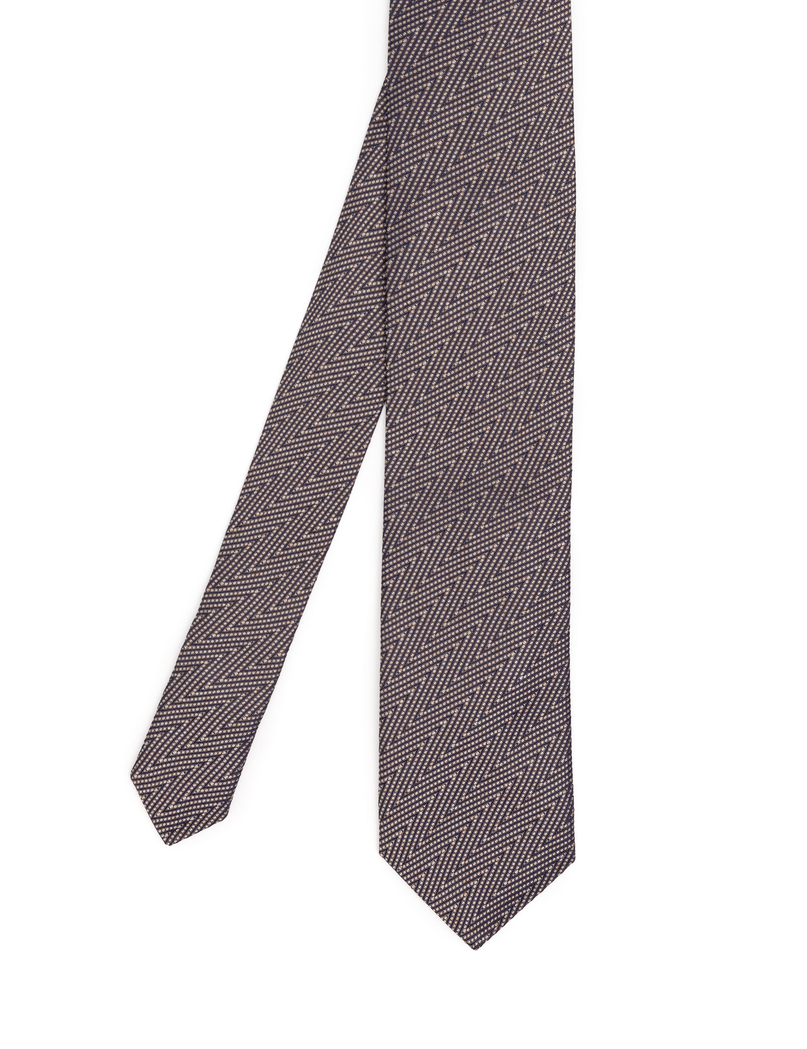 Kahverengi İpek Kravat