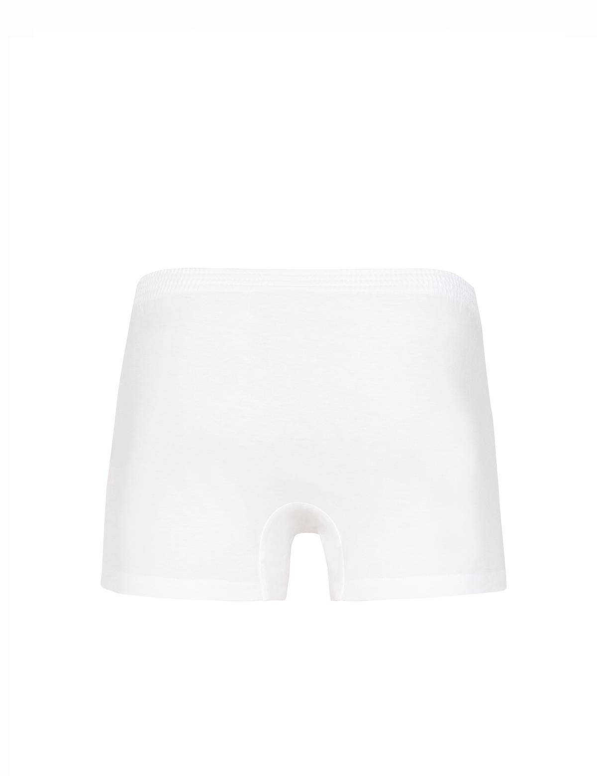 Beyaz Pamuklu 2'li Boxer - 50305205001