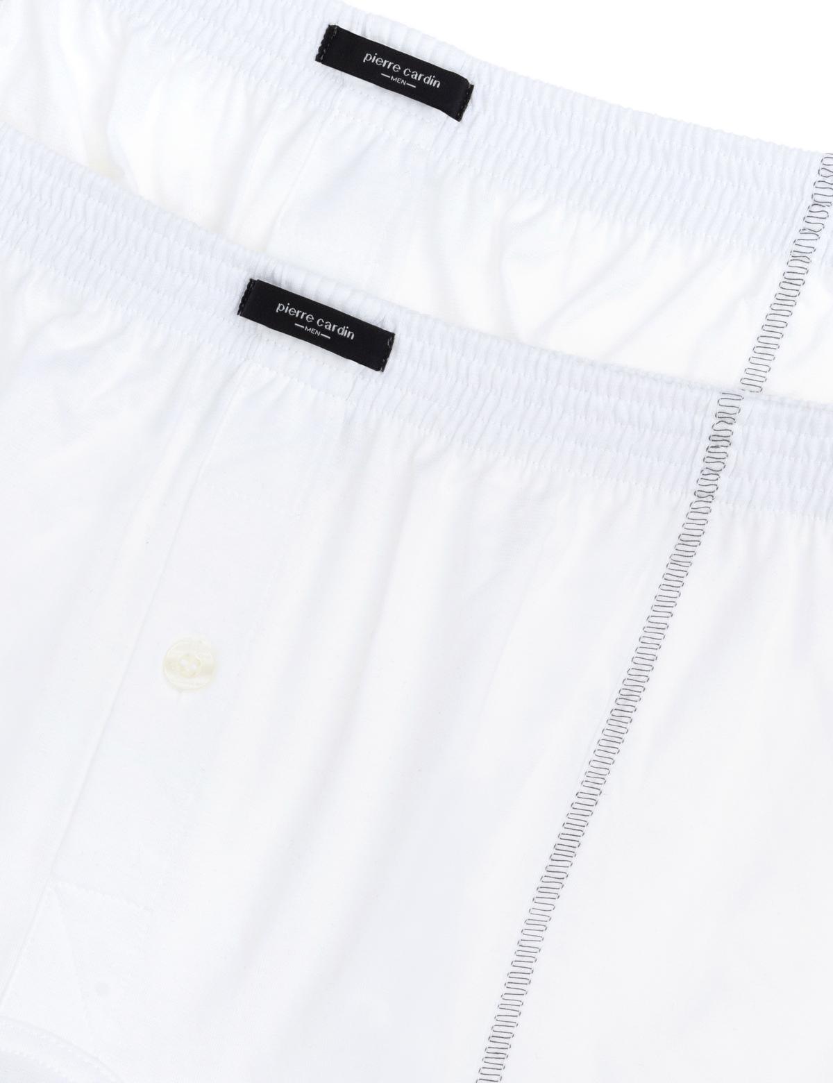 Beyaz Pamuklu 2'li Boxer - 50305205001