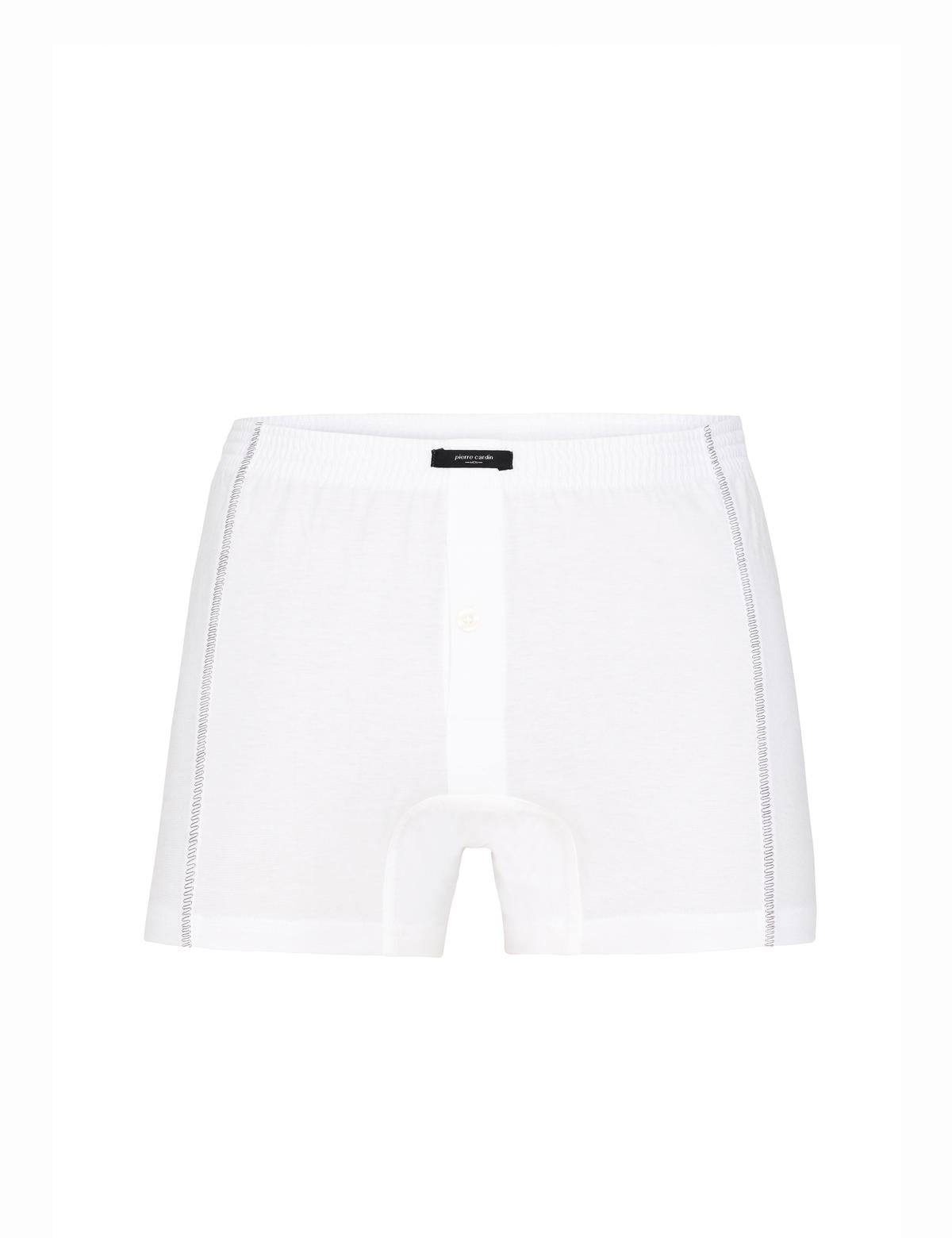 Beyaz Pamuklu 2'li Boxer - 50305205001