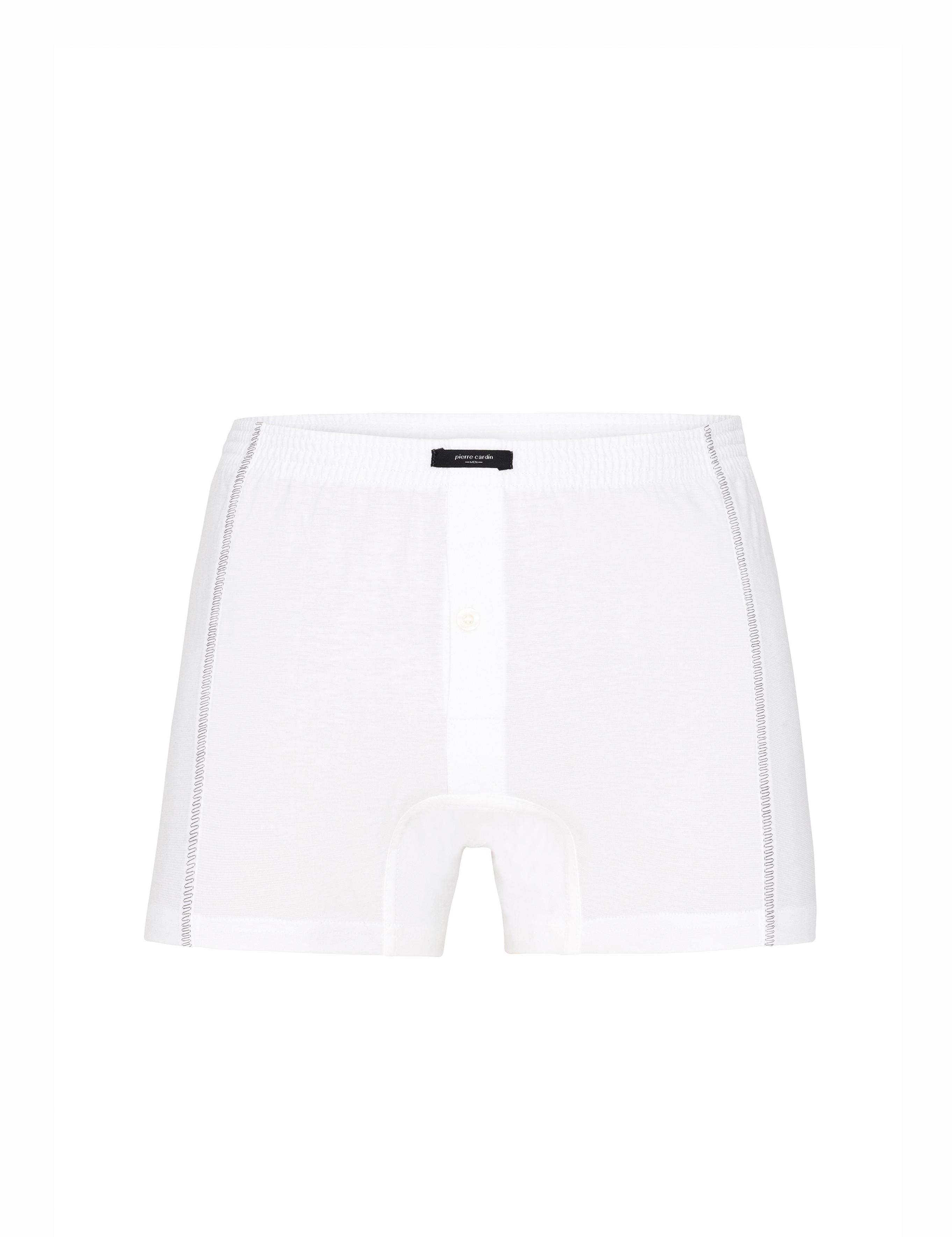 Beyaz Pamuklu 2'li Boxer