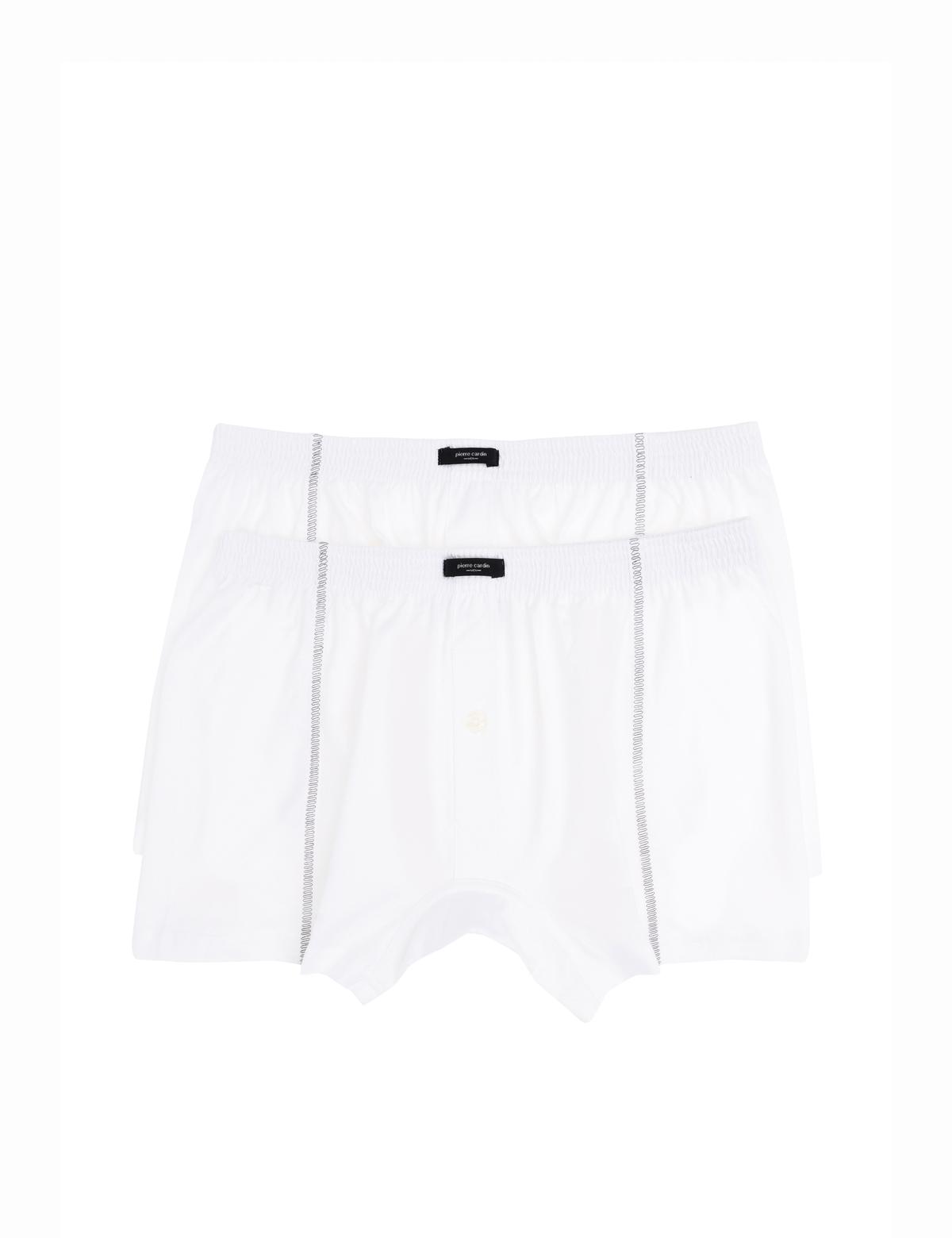 Beyaz Pamuklu 2'li Boxer - 50305205001