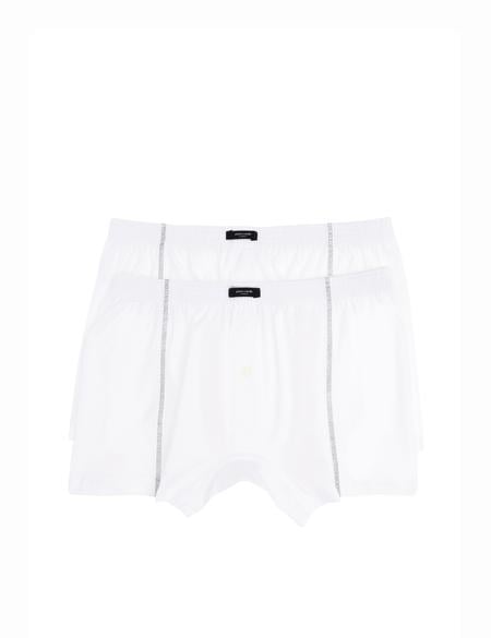 Beyaz Pamuklu 2'li Boxer - 50305205001