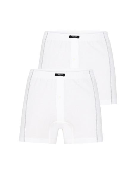Beyaz Pamuklu 2'li Boxer - 50305205001
