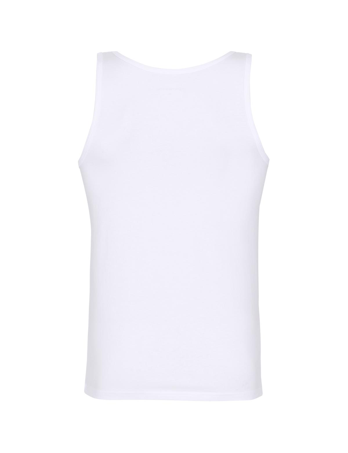 Beyaz Tekli Atlet - 50305180001