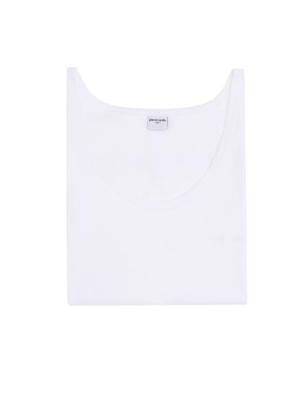 Beyaz Tekli Atlet - 50305180001