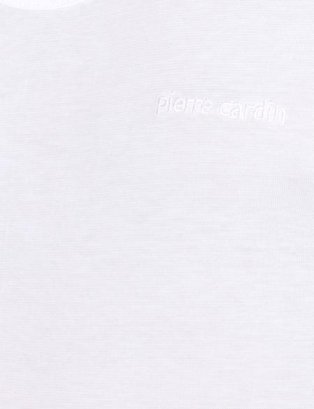 Beyaz Pamuklu 2'li Atlet - 50305204003