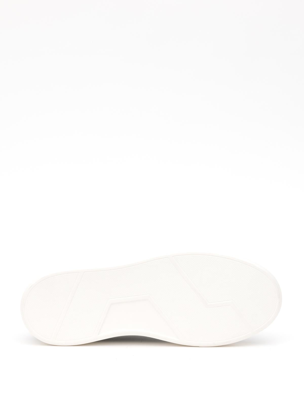 Siyah %100 Deri Casual Ayakkabı - 50298493002