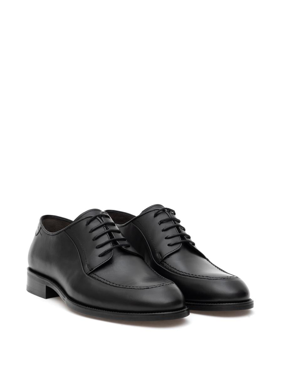 Siyah %100 Deri Klasik Ayakkabı