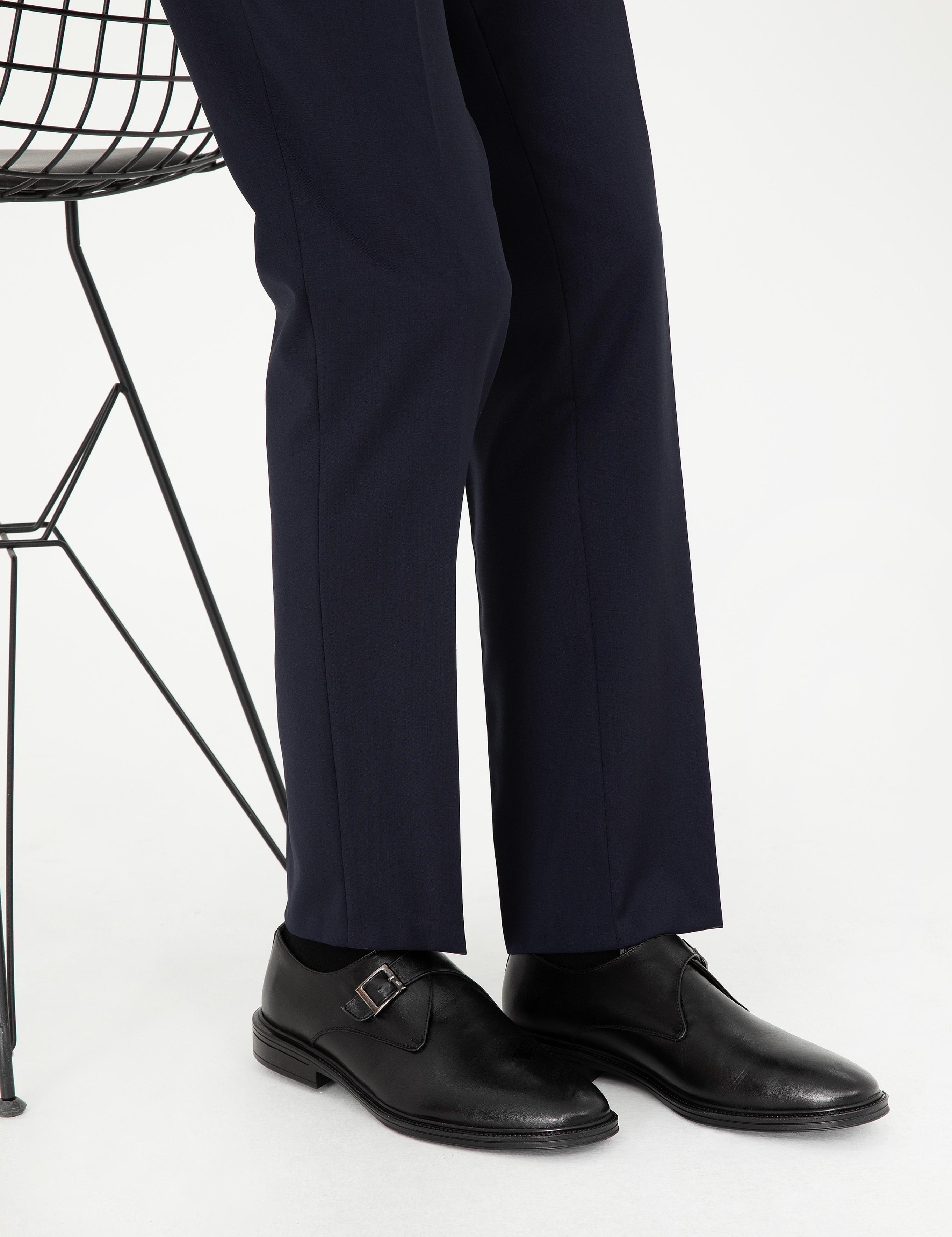 Siyah %100 Deri Klasik Ayakkabı