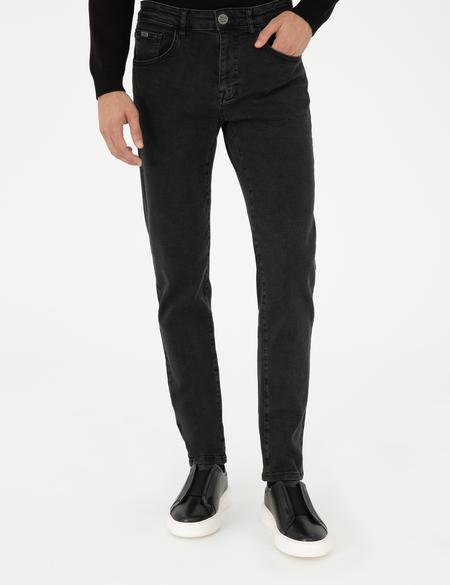 Antrasit Slim Fit Jean Pantolon - 50295845012