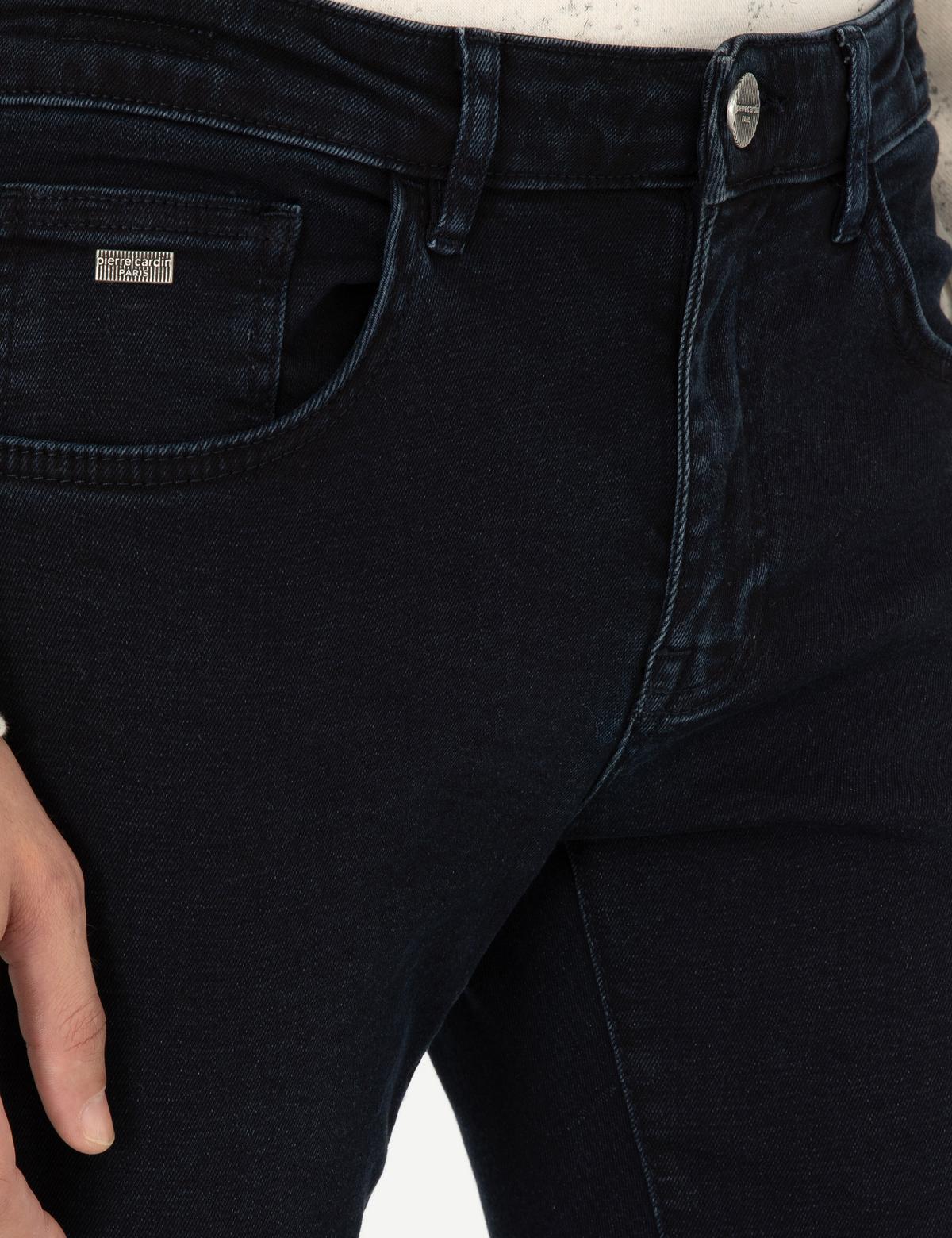 Lacivert Slim Fit Jean Pantolon - 50295883012