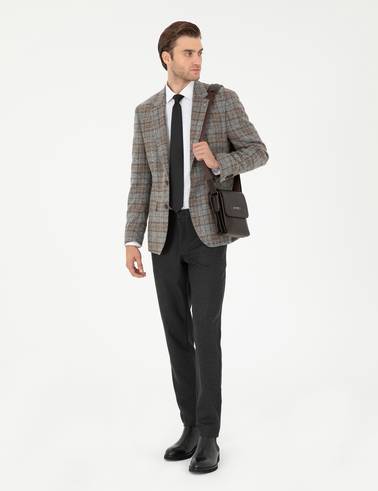 Antrasit Ex. Slim Fit Kumaş Pantolon