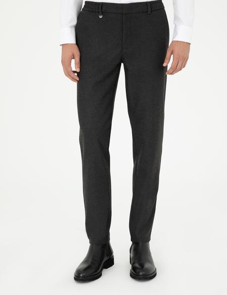 Antrasit Ex. Slim Fit Kumaş Pantolon - 50293389092