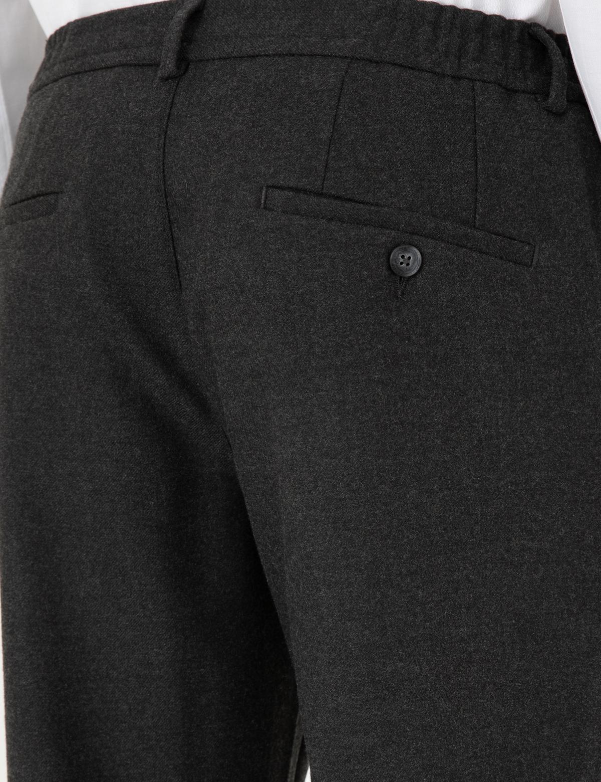 Antrasit Ex. Slim Fit Kumaş Pantolon - 50293389092