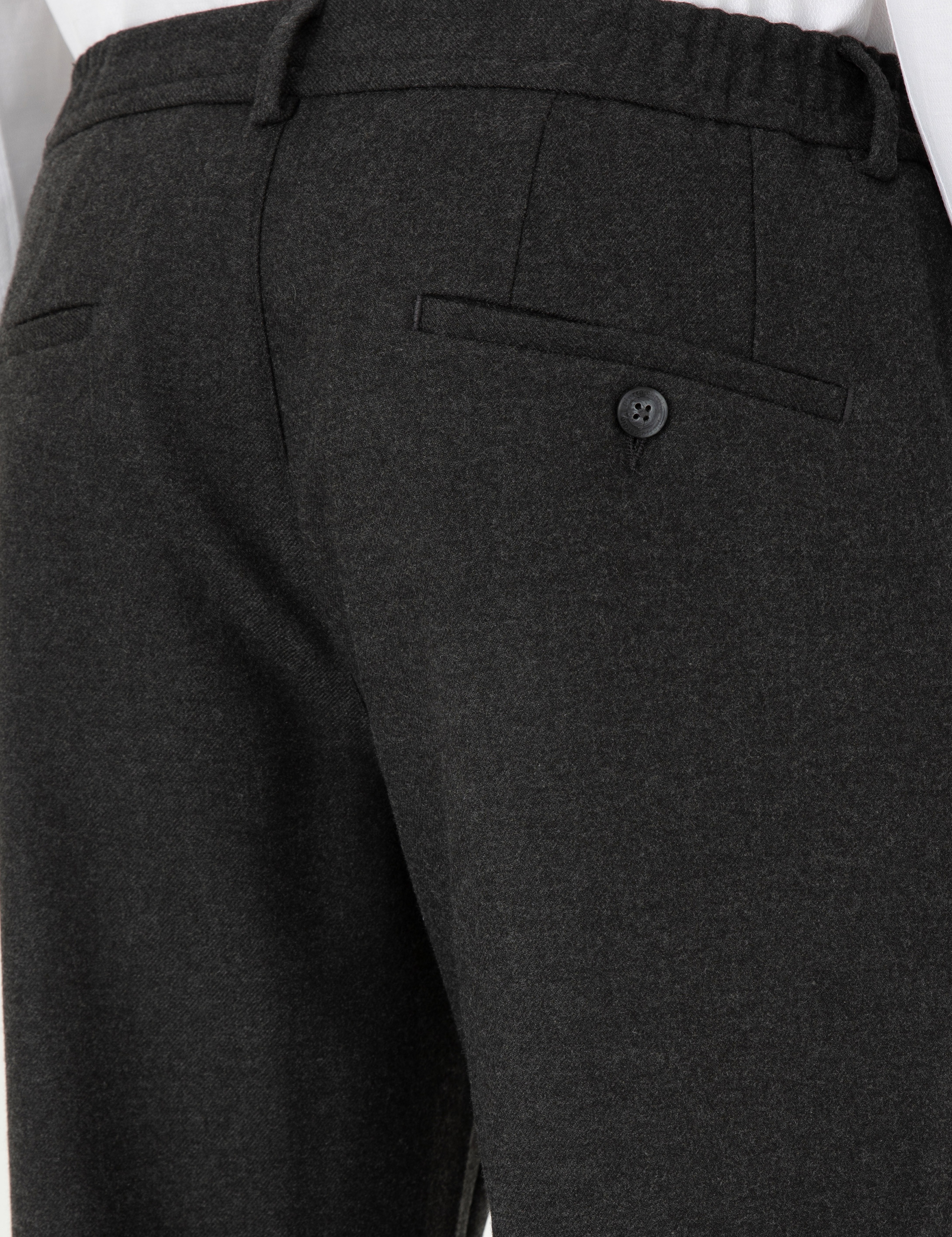 Antrasit Ex. Slim Fit Kumaş Pantolon - Image 6