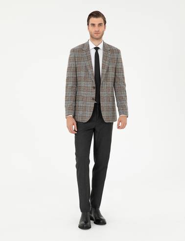 Antrasit Ex. Slim Fit Kumaş Pantolon