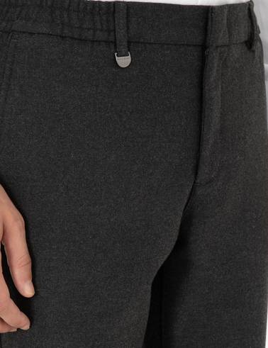 Antrasit Ex. Slim Fit Kumaş Pantolon