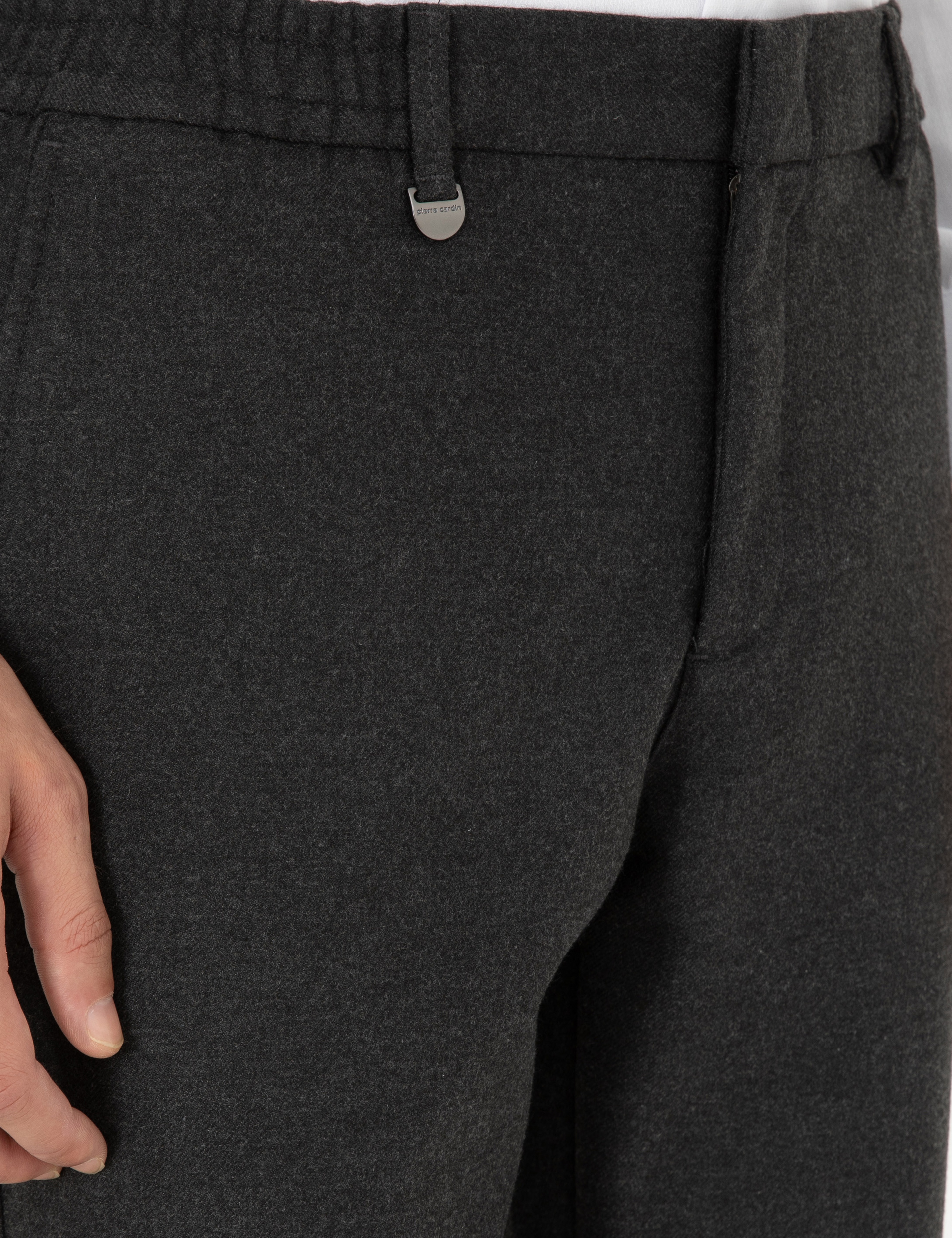 Antrasit Ex. Slim Fit Kumaş Pantolon - Image 5