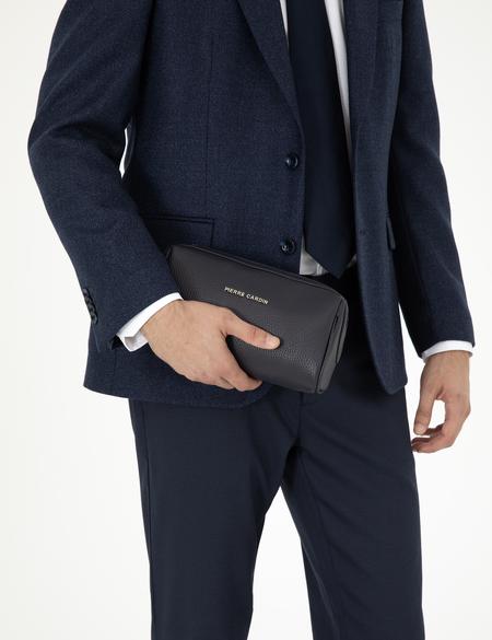 Erkek Lacivert El Çantası - 50297136002