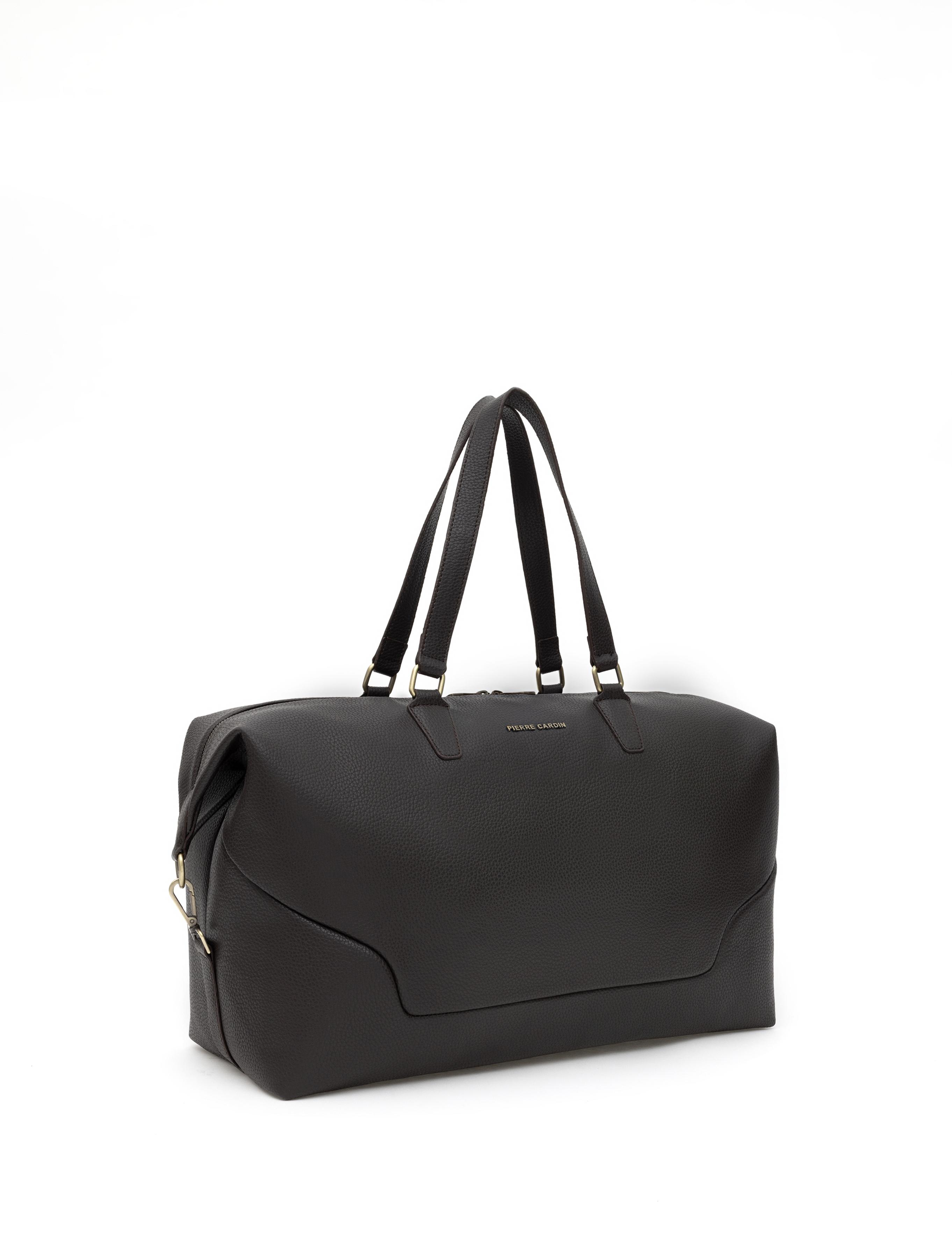 Erkek Kahverengi Spor Seyahat Çantası