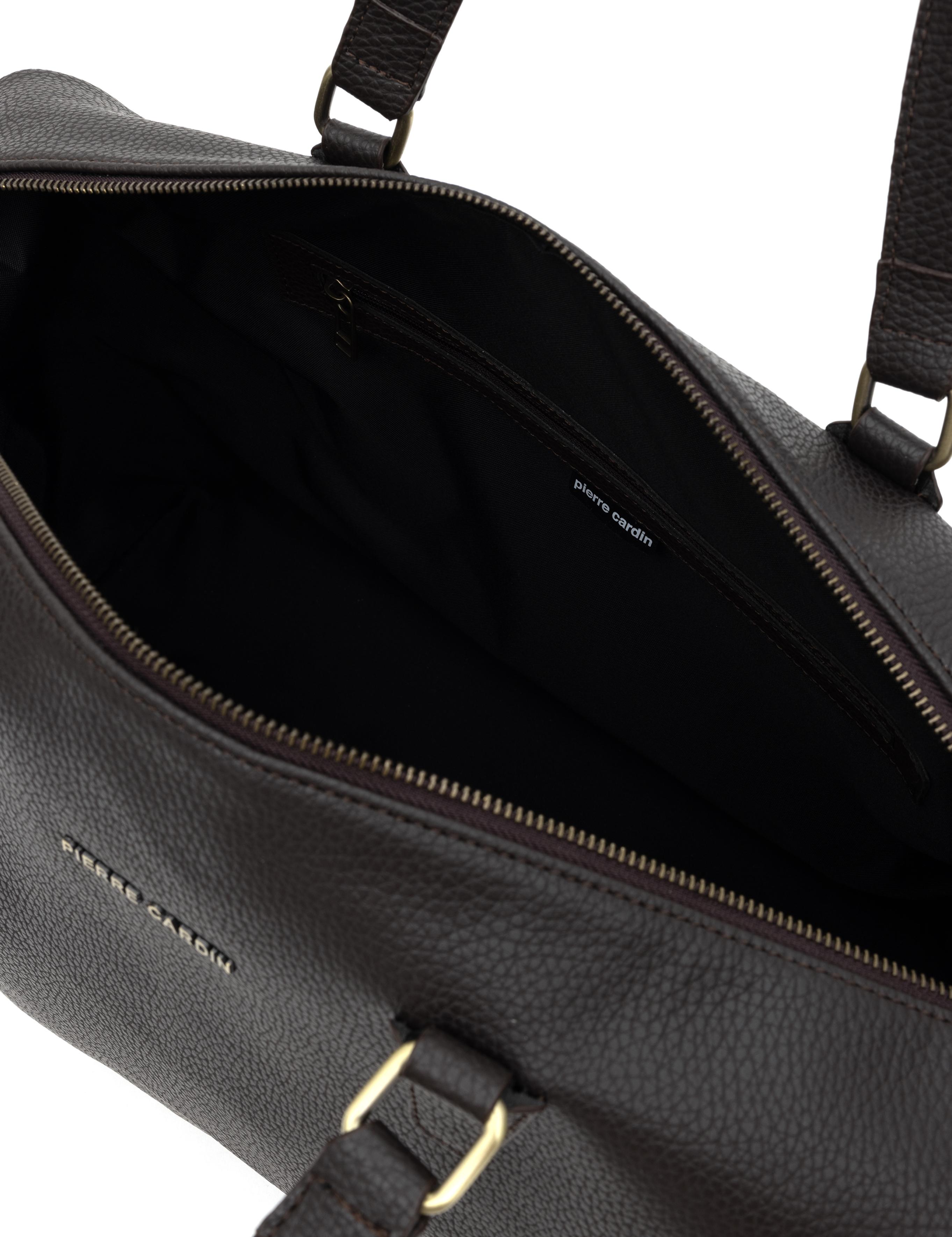 Erkek Kahverengi Spor Seyahat Çantası