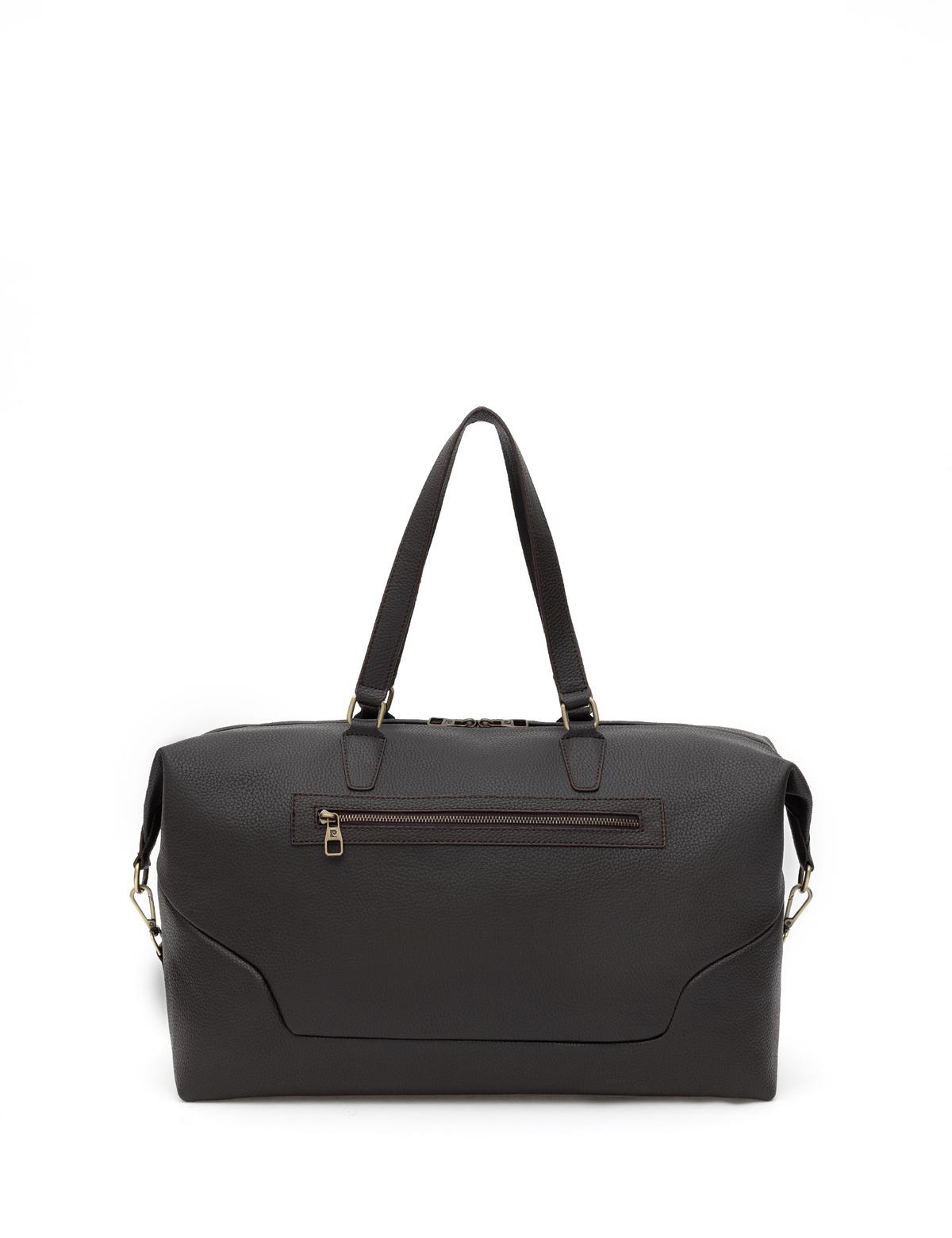 Erkek Kahverengi Spor Seyahat Çantası - 50296026002