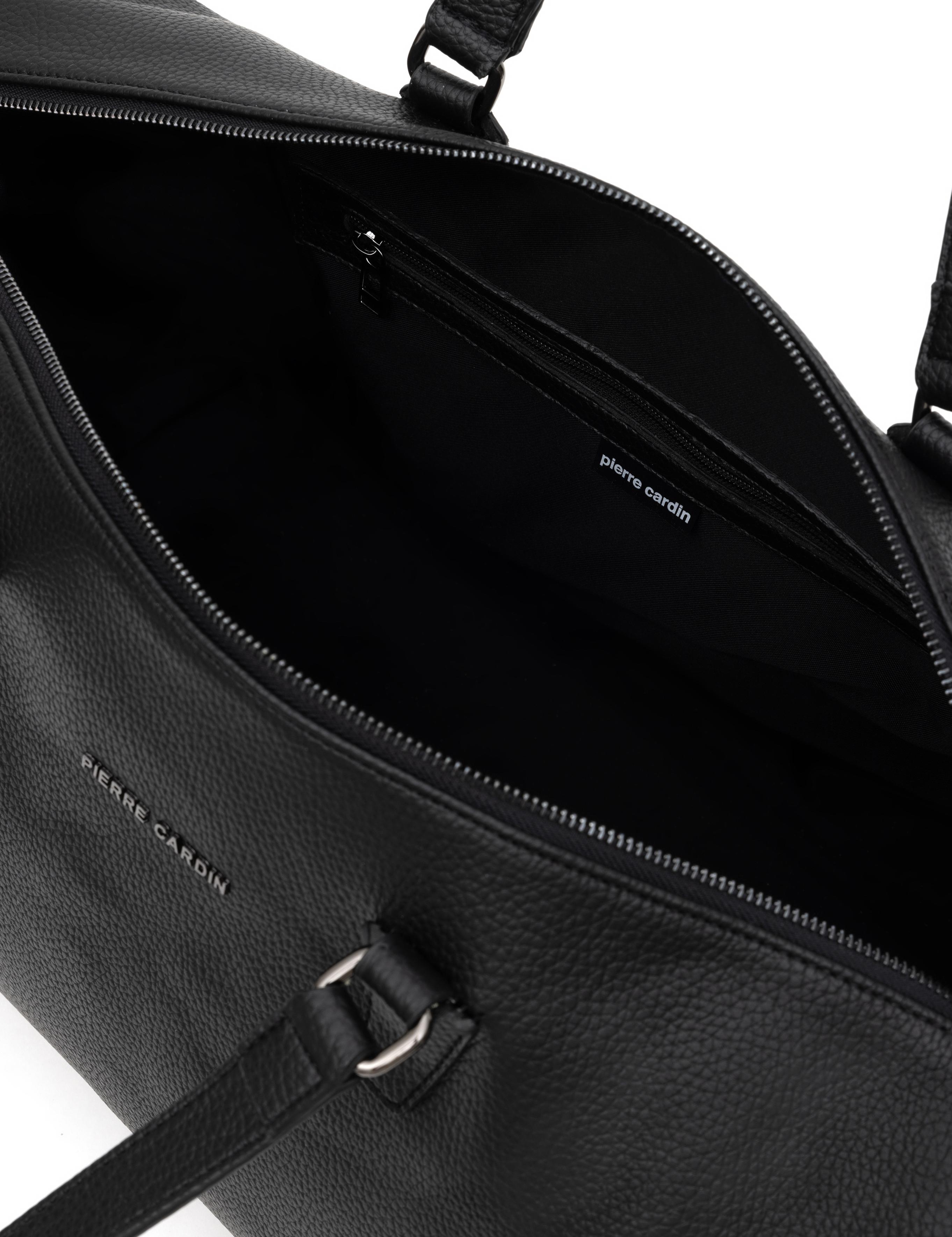 Erkek Siyah Spor Seyahat Çantası