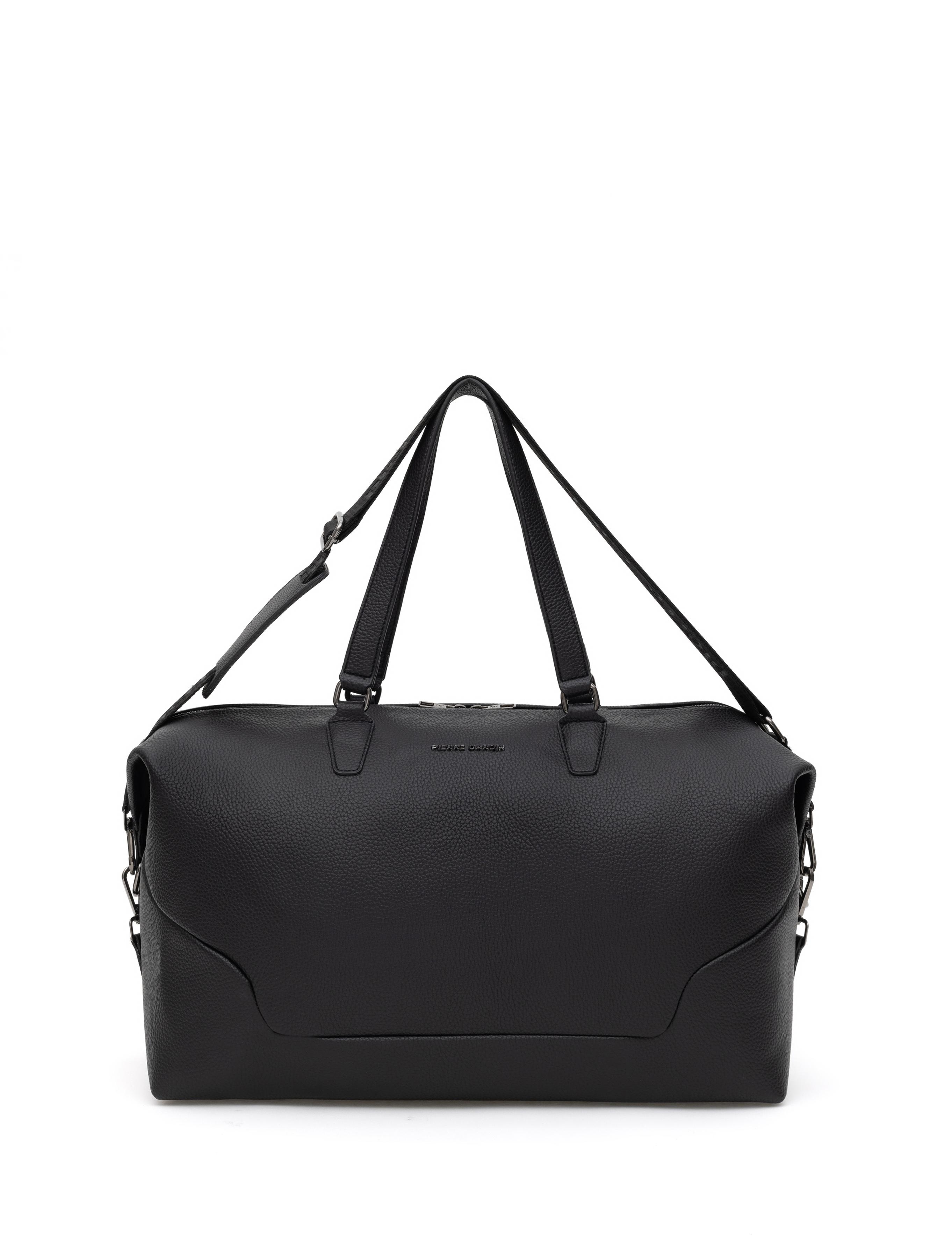 Erkek Siyah Spor Seyahat Çantası