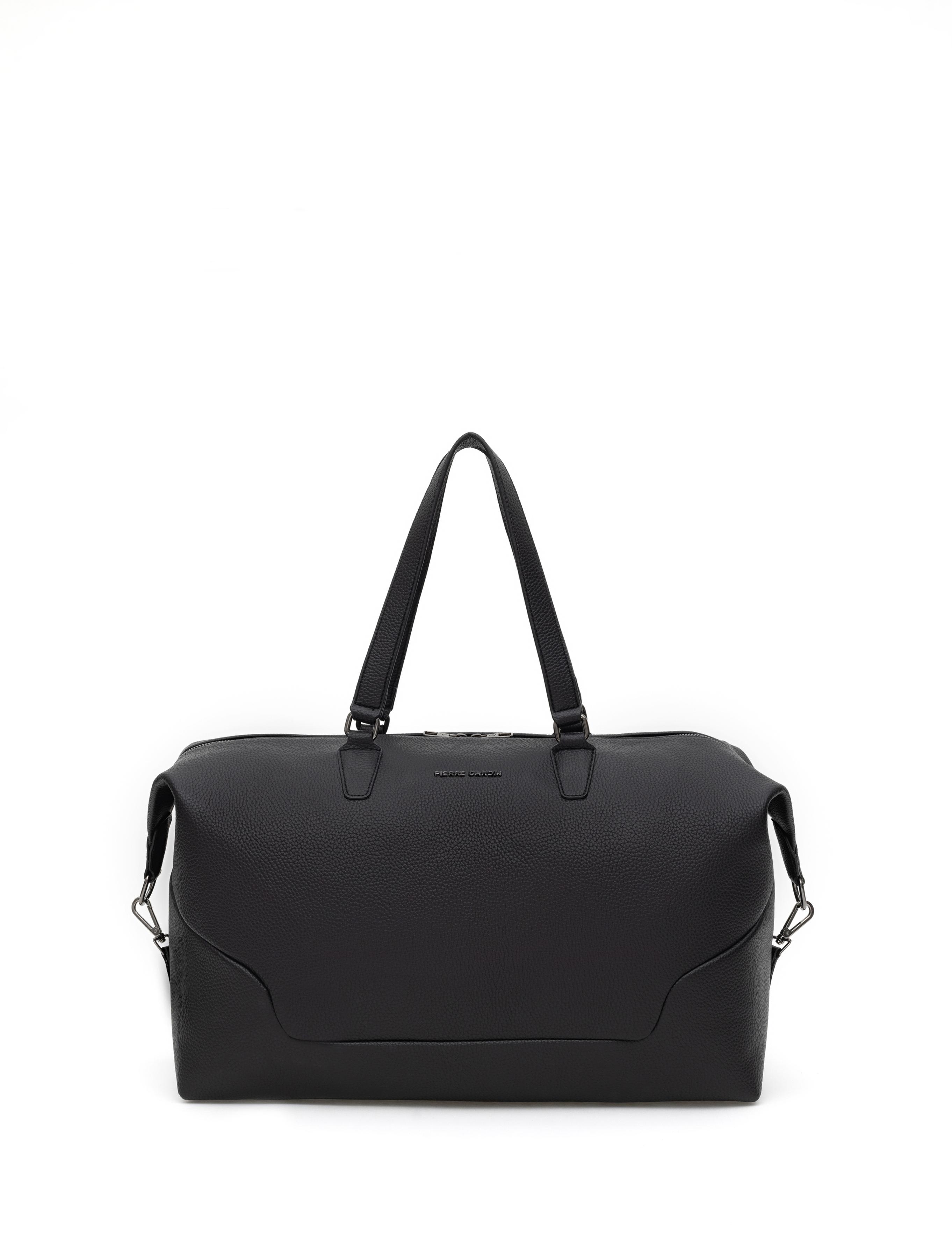 Erkek Siyah Spor Seyahat Çantası